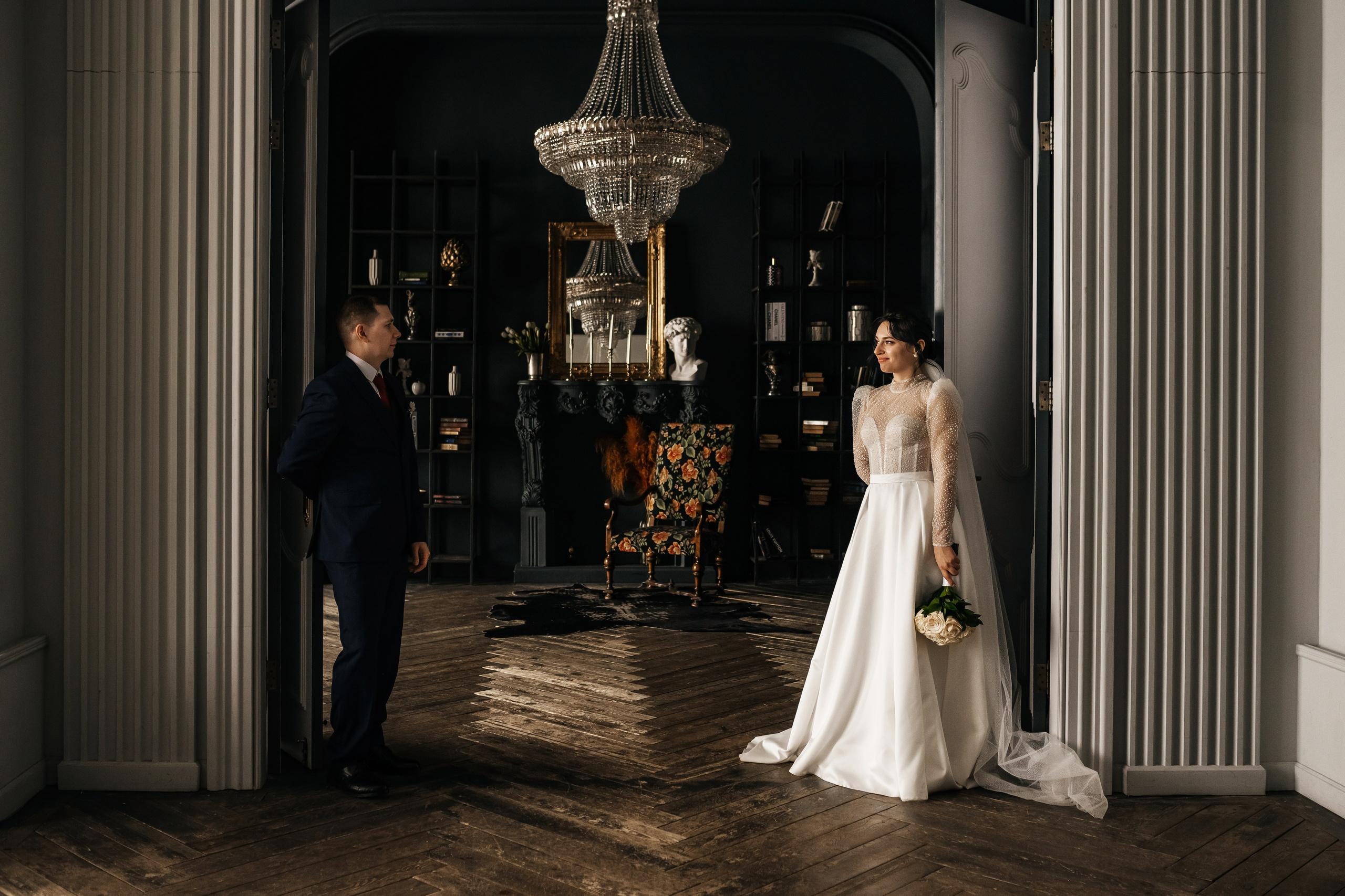 Свадебная фотосессия. Фотограф профессиональный Москва Настя Ильина