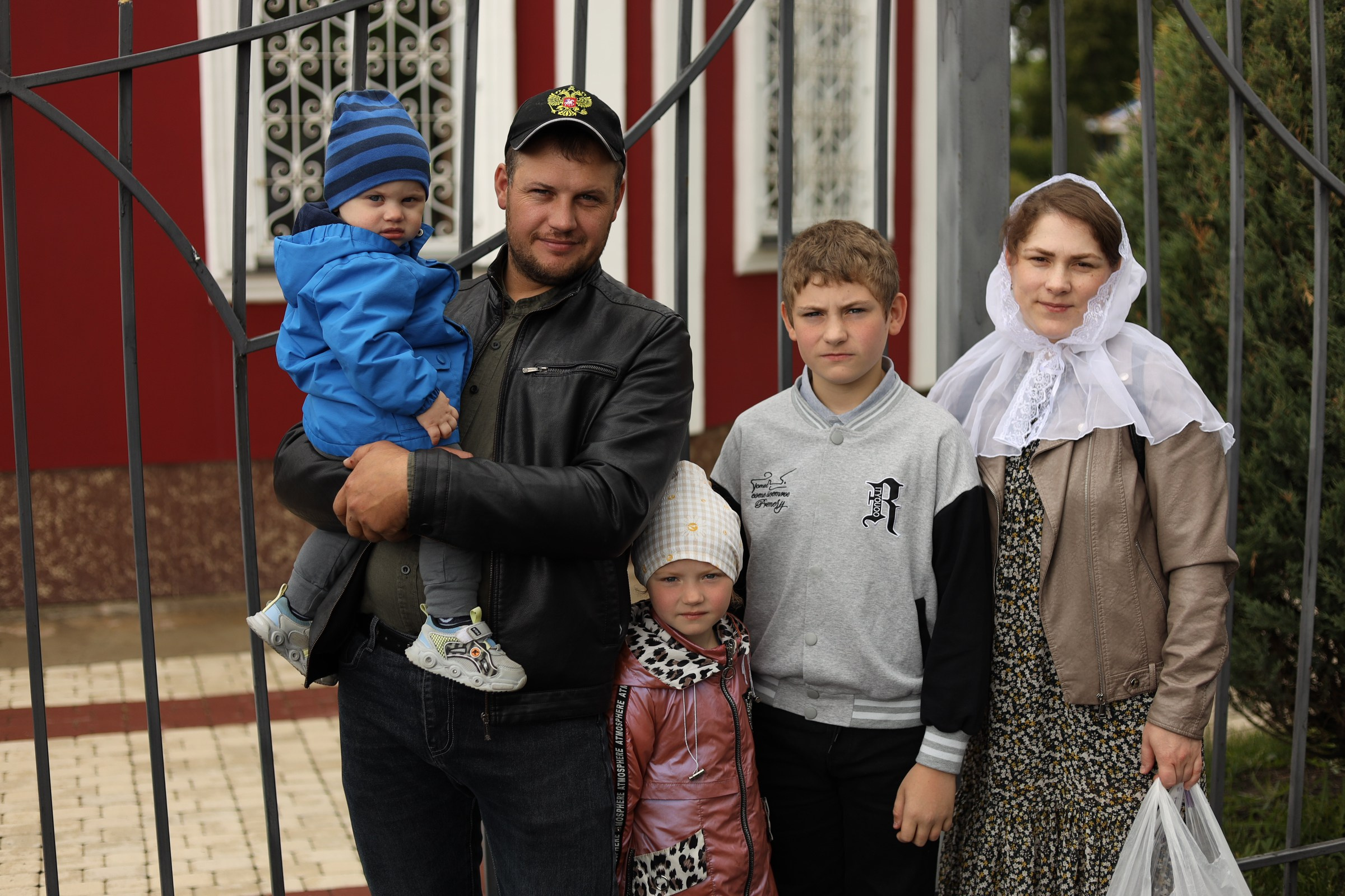 Крещение Санечка. Семейный и детский фотограф в Борисоглебске Мила Ларина
