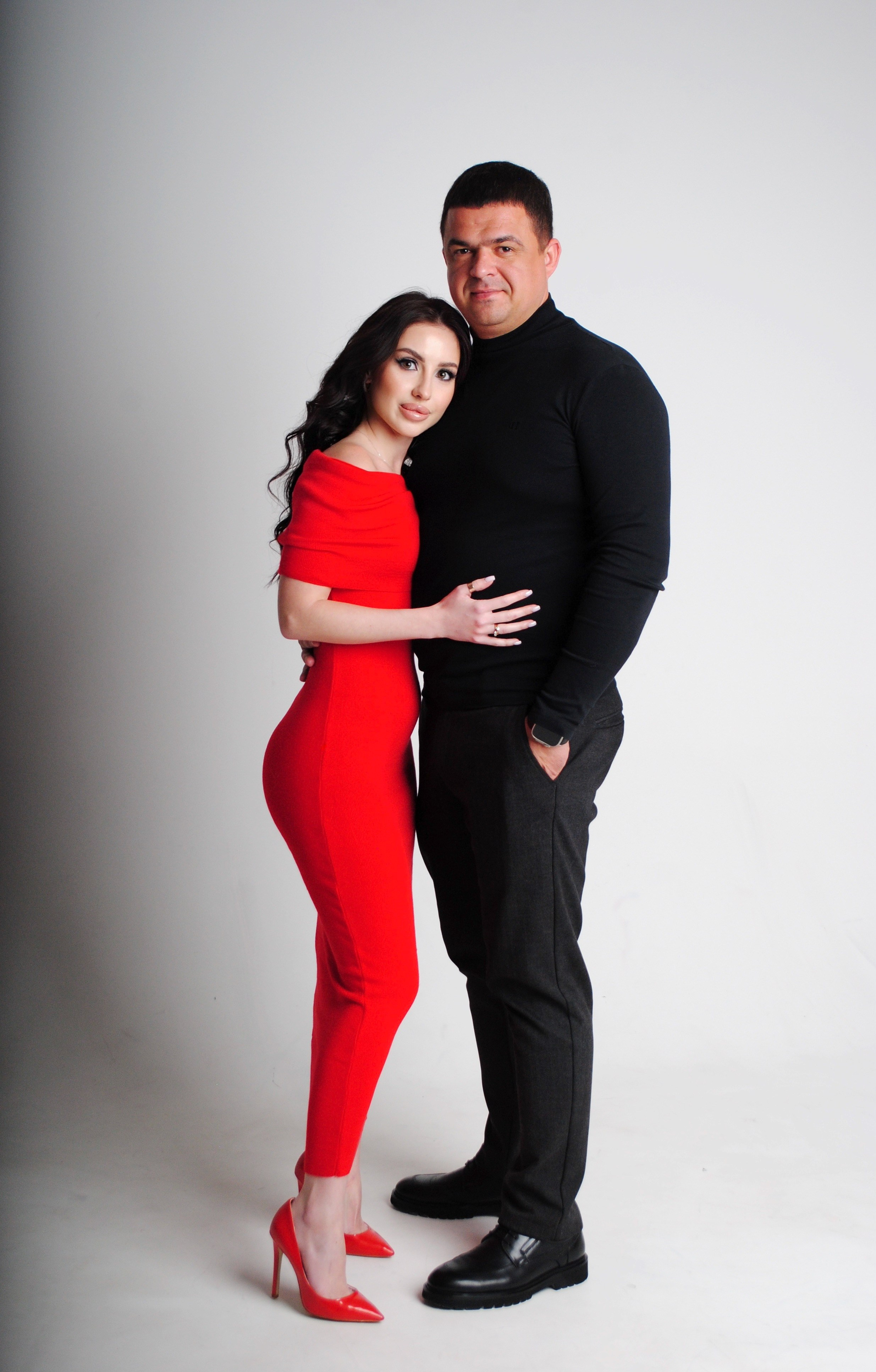 Вероника и муж. Фотограф Мария Мусаелян