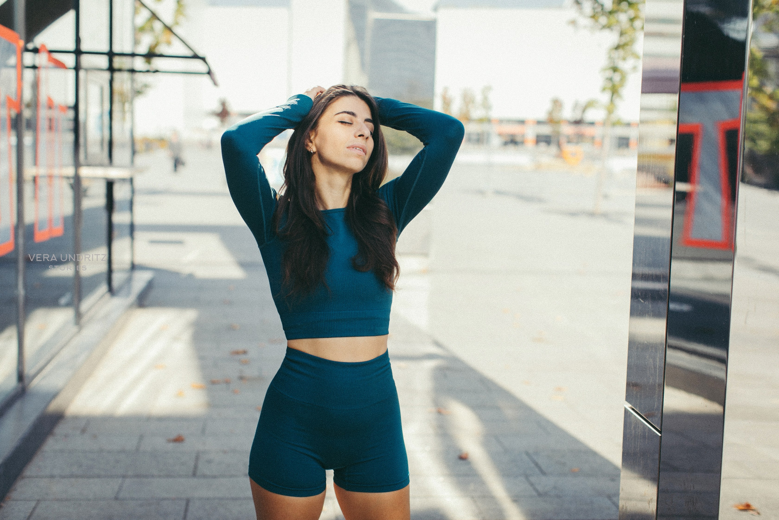 Content and portrait photography for dance and fitness coach Natalia. Вера Ундриц/Vera Undritz, celebrity фотограф, Москва