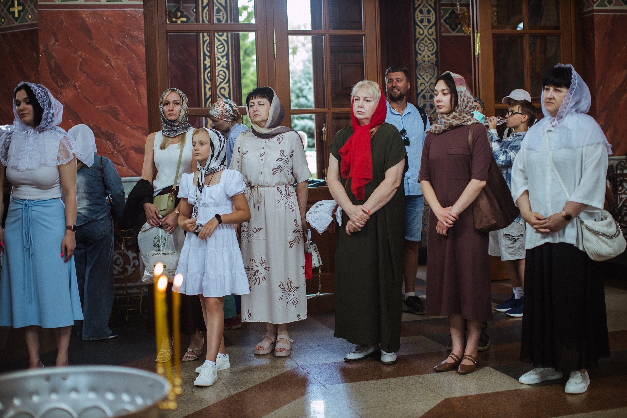 Храм Всех Святых на Мамаевом кургане. Фотографы в городе Волгограде — Людмила Агеева и Алексей Околелов