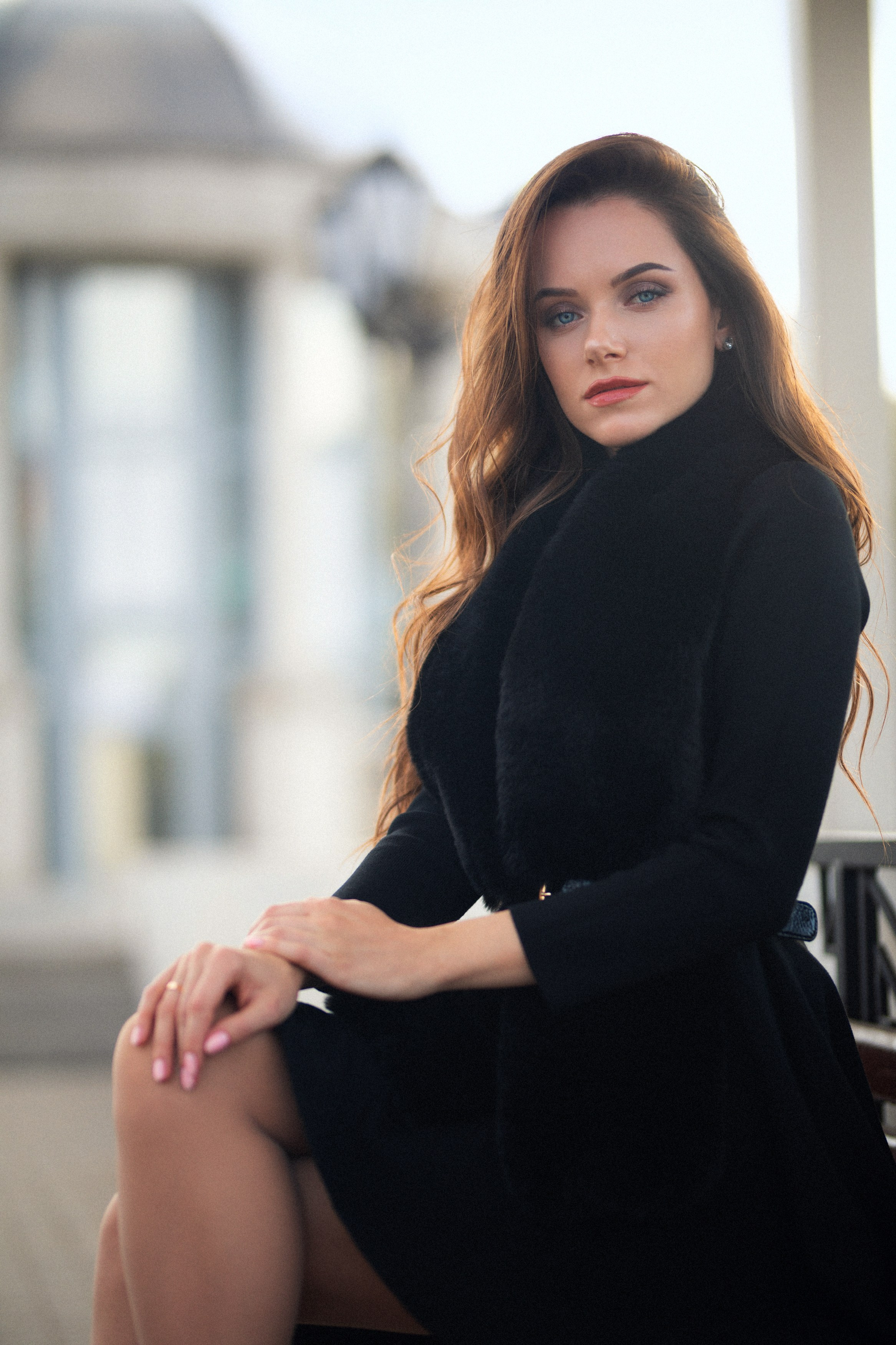 Осенняя фотосъемка с Екатериной в парке для «себя»