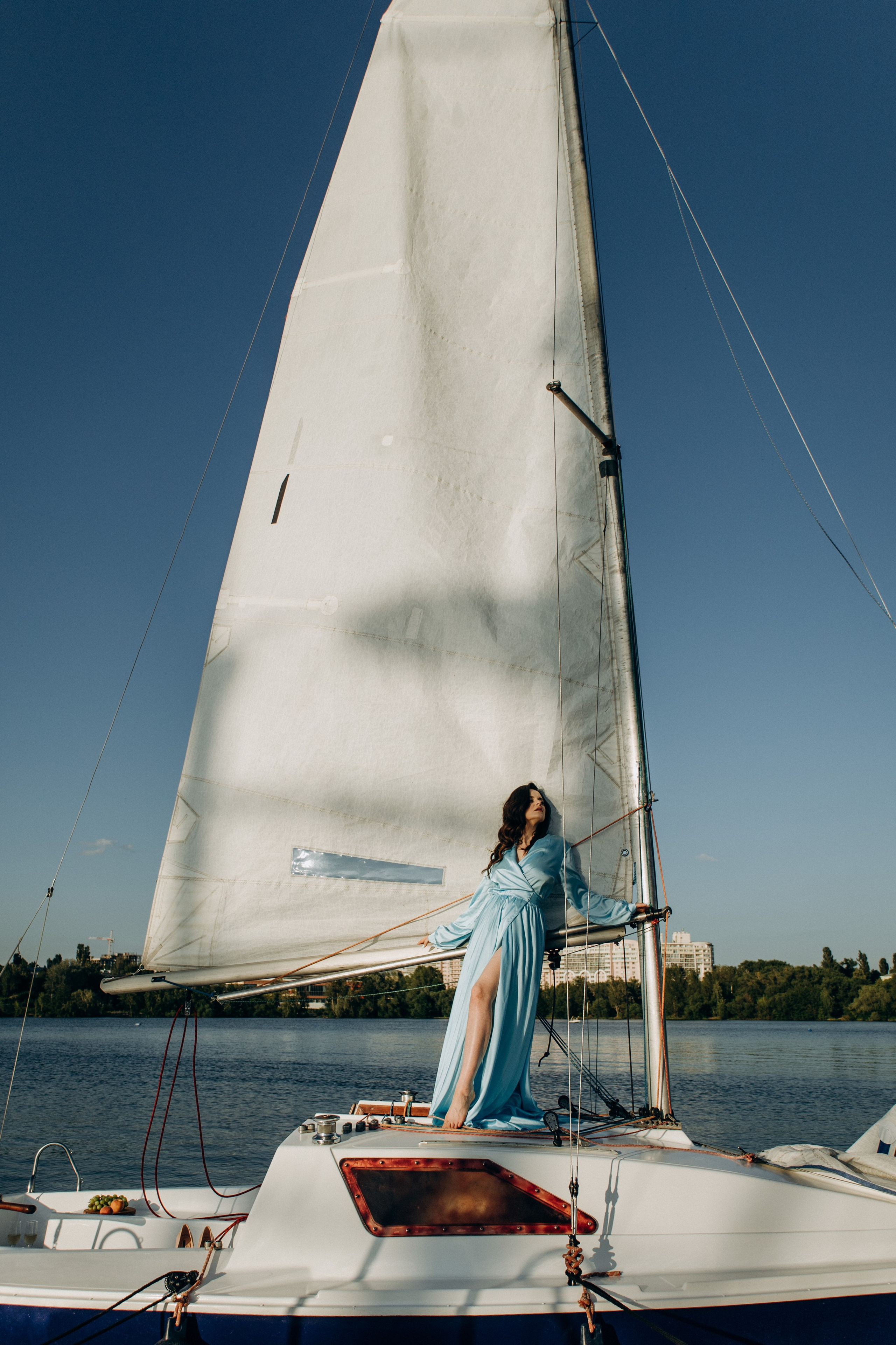 Катя, Максим, яхта. Портретный и семейный фотограф в Воронеже Ксения Ремизова