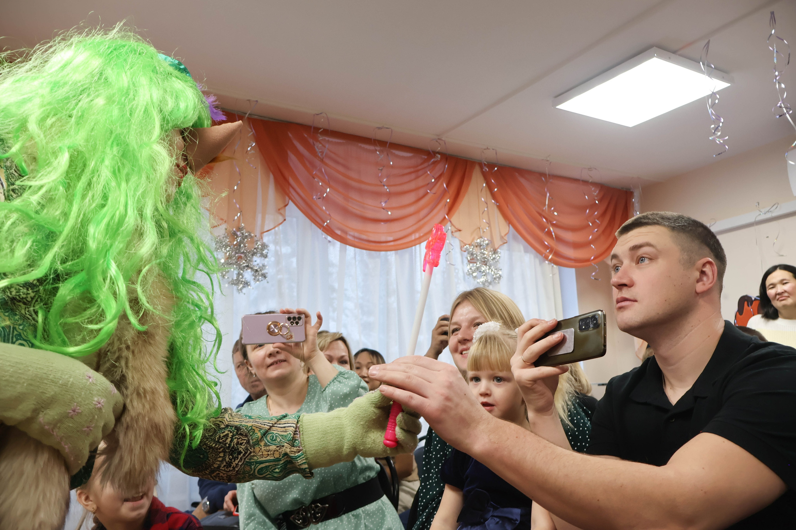 Новогодний утренник гр. «Малинка». Виктория Шишкова свадебный фотограф Москва и МО (Балашиха, Щелково)