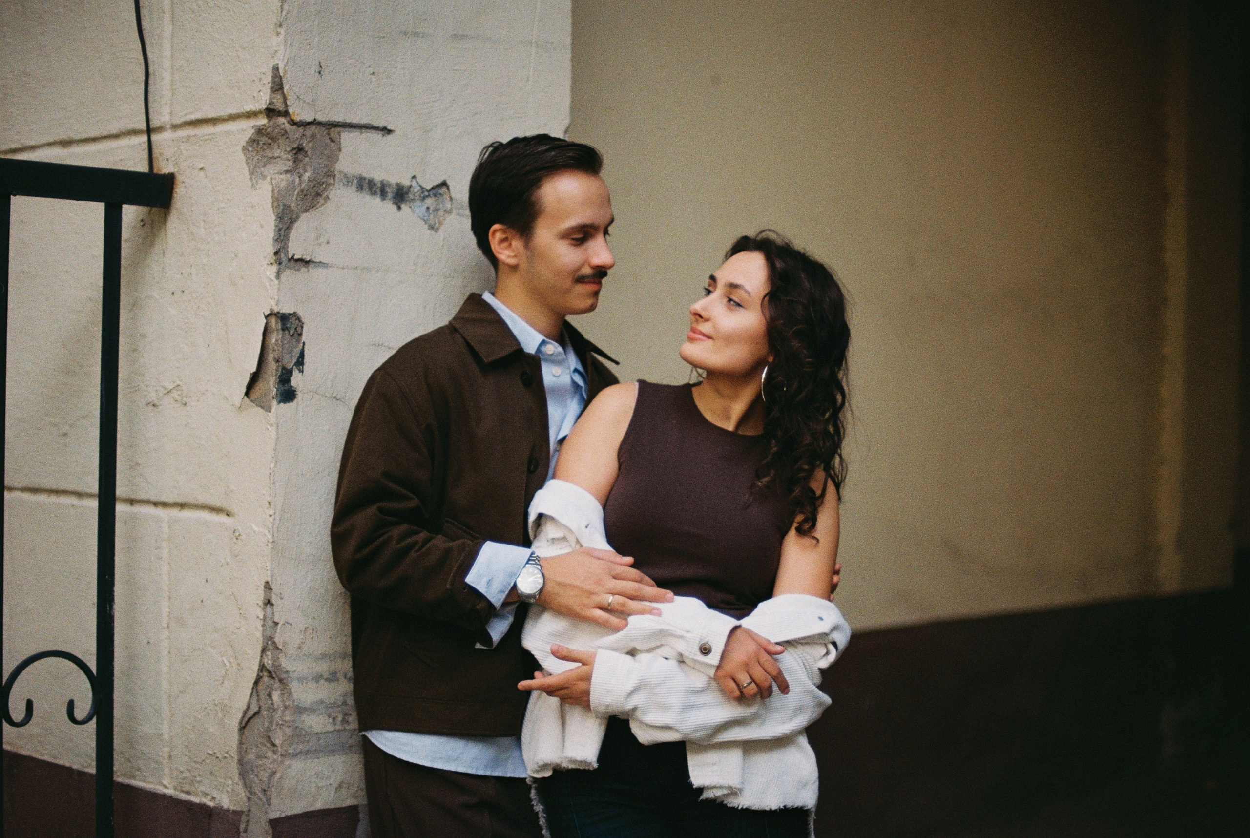 АЛИНА И НИКИТА: ЦИФРА+ПЛЕНКА. Фотограф в Алматы — Дарья Фёдорова