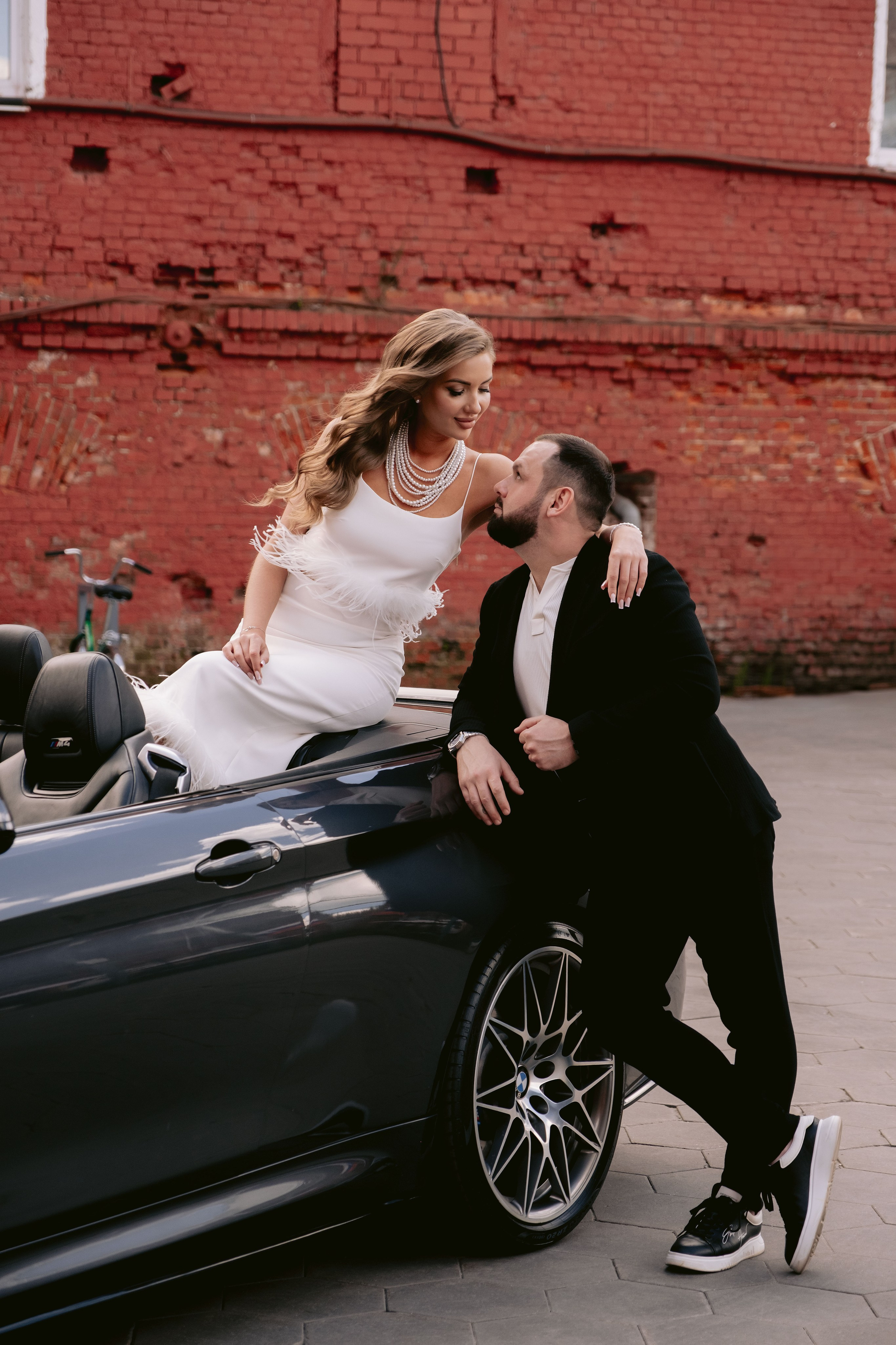 Рустам и Полина. Свадебный фотограф Москва Виктория Лазукова