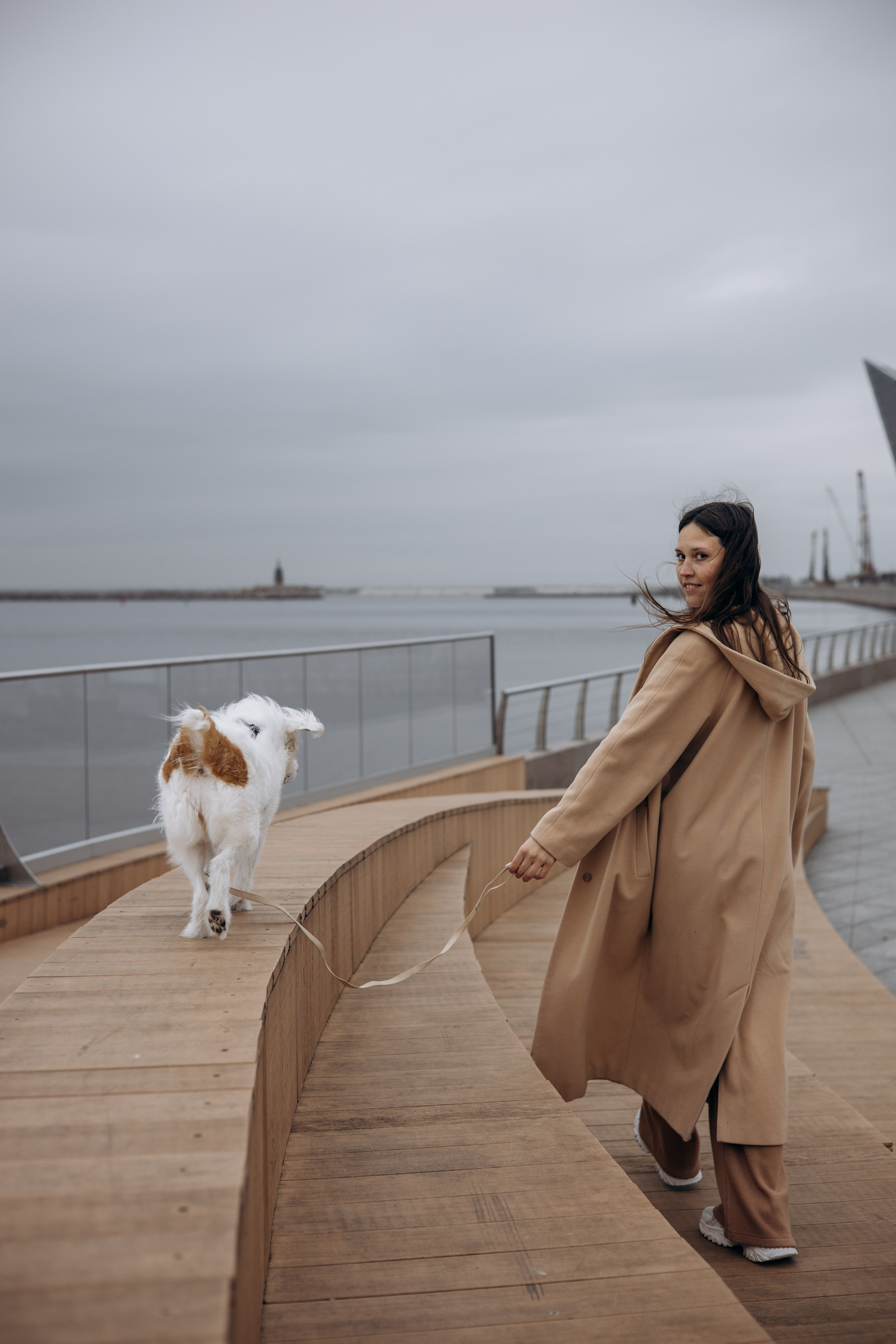 Оля и Тэффи. Фотограф животных Евгения Верцинская