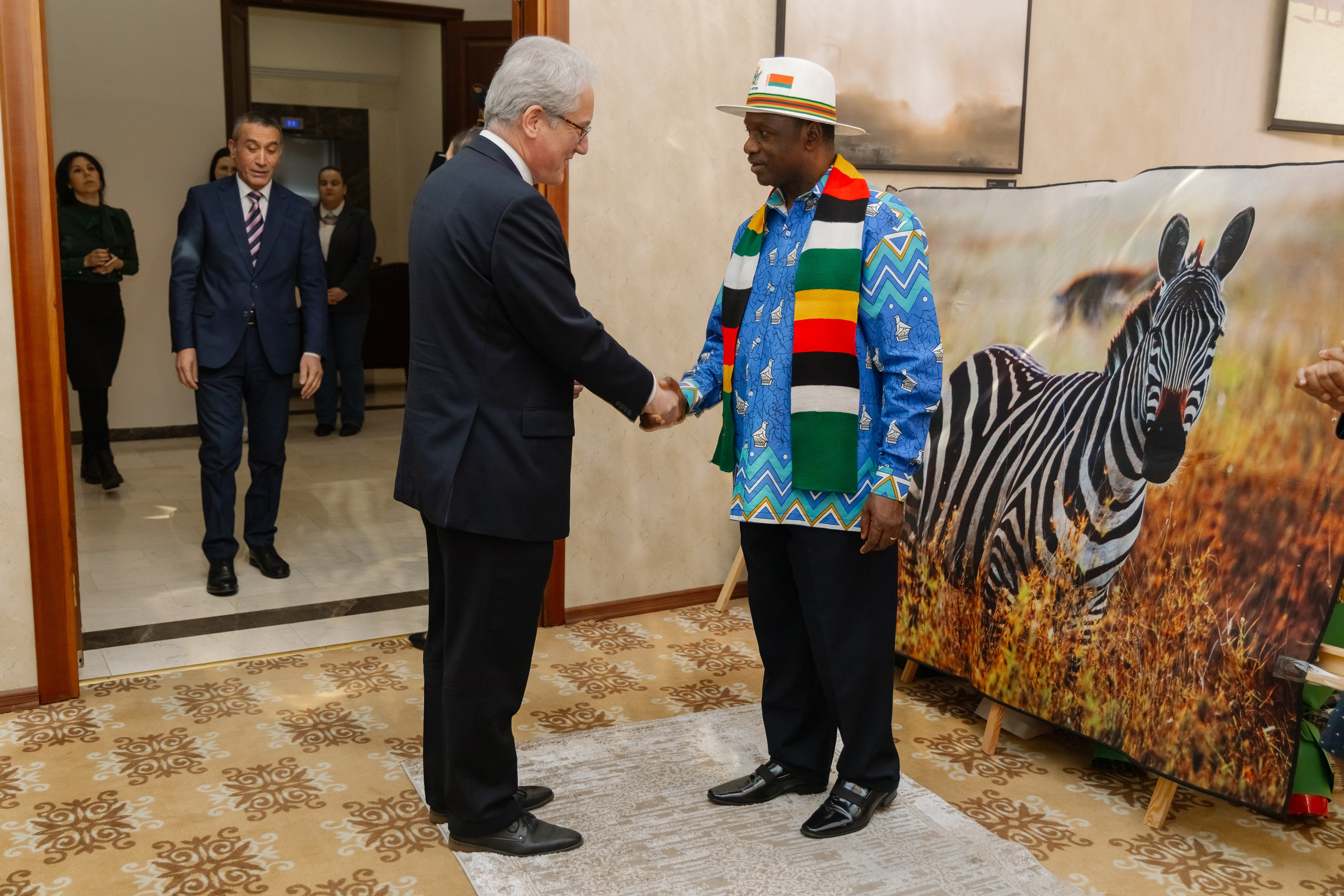 Фотосъемка делегации Посольства Зимбабве в Минске. Свадебный фотограф в Минске/Беларуси Сергей Спиридонов