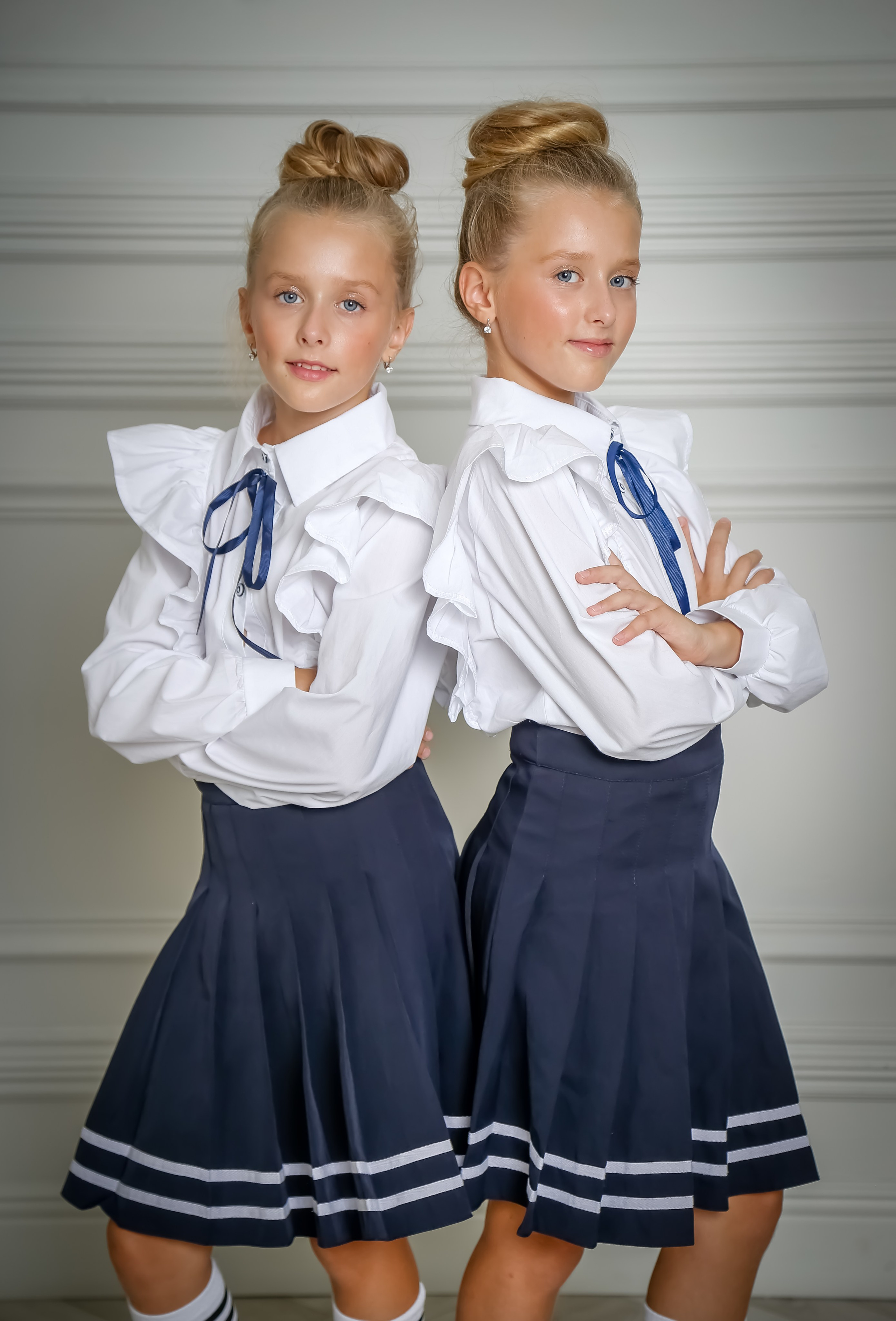 Близняшки Алёна & Маша. Детский и семейный фотограф в Москве Мария Самохина