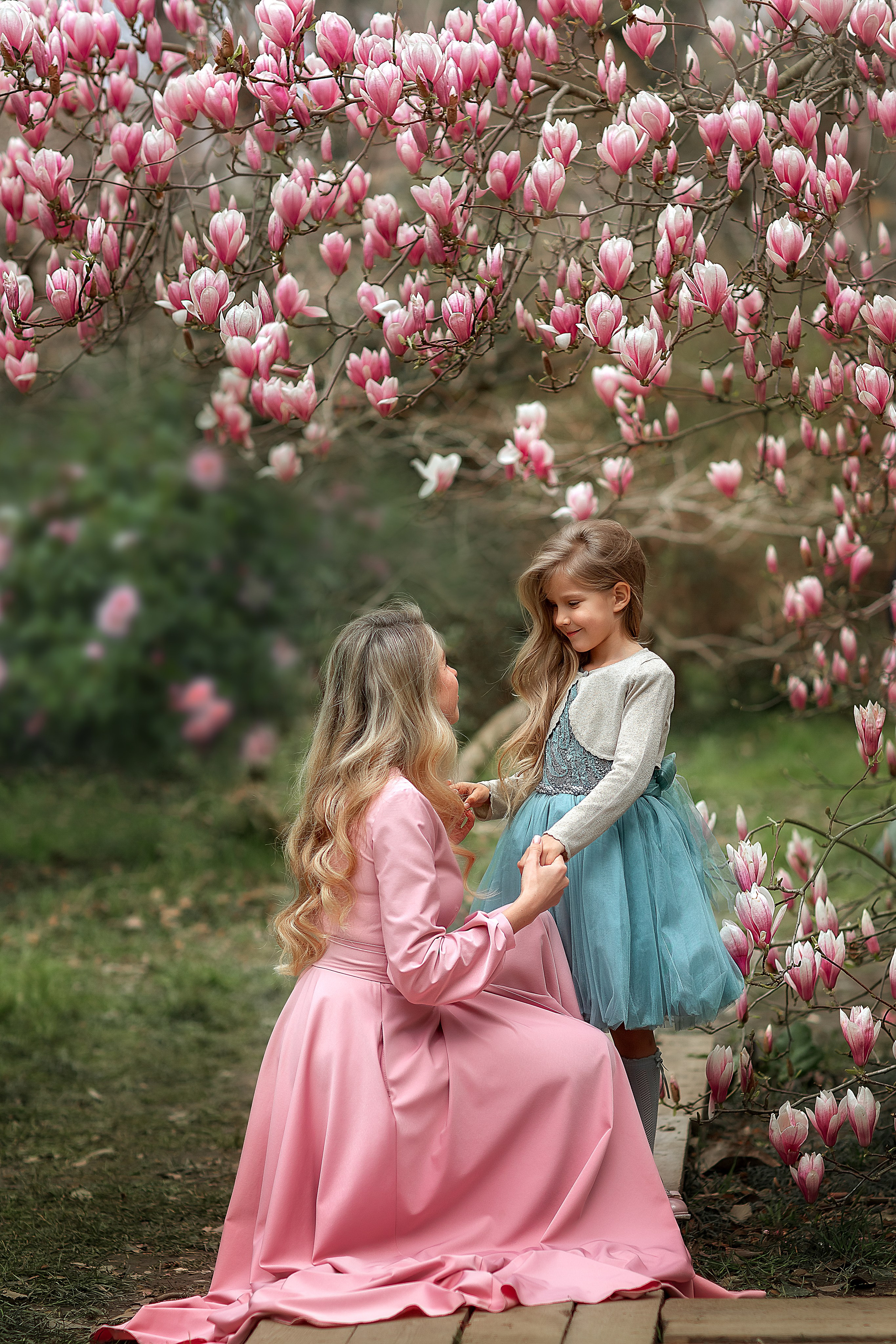 Фотосессии в цветении. Семейный и детский фотограф в Краснодарском крае Натали Фищенко