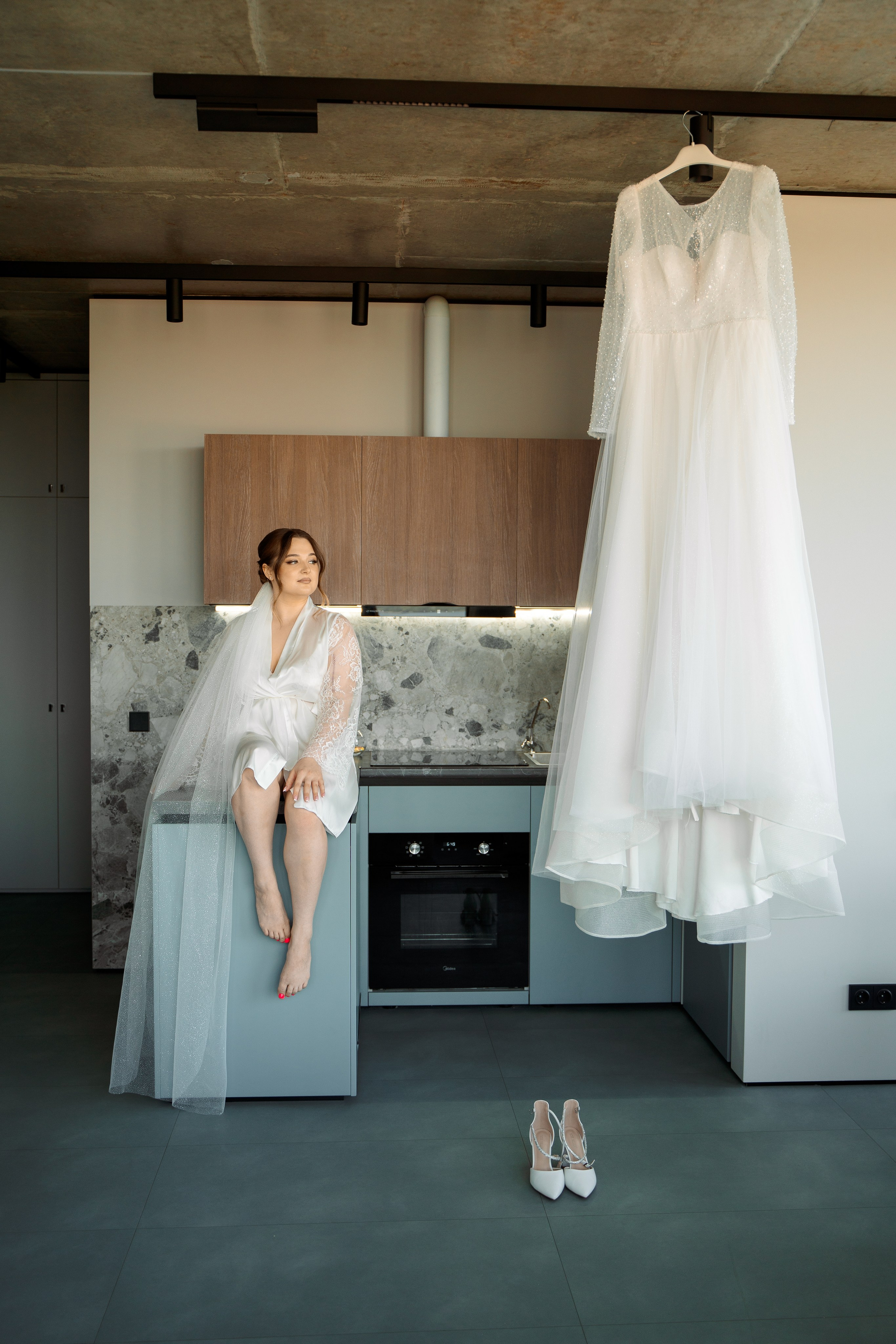 Сборы. Фотограф Мария Зайчик