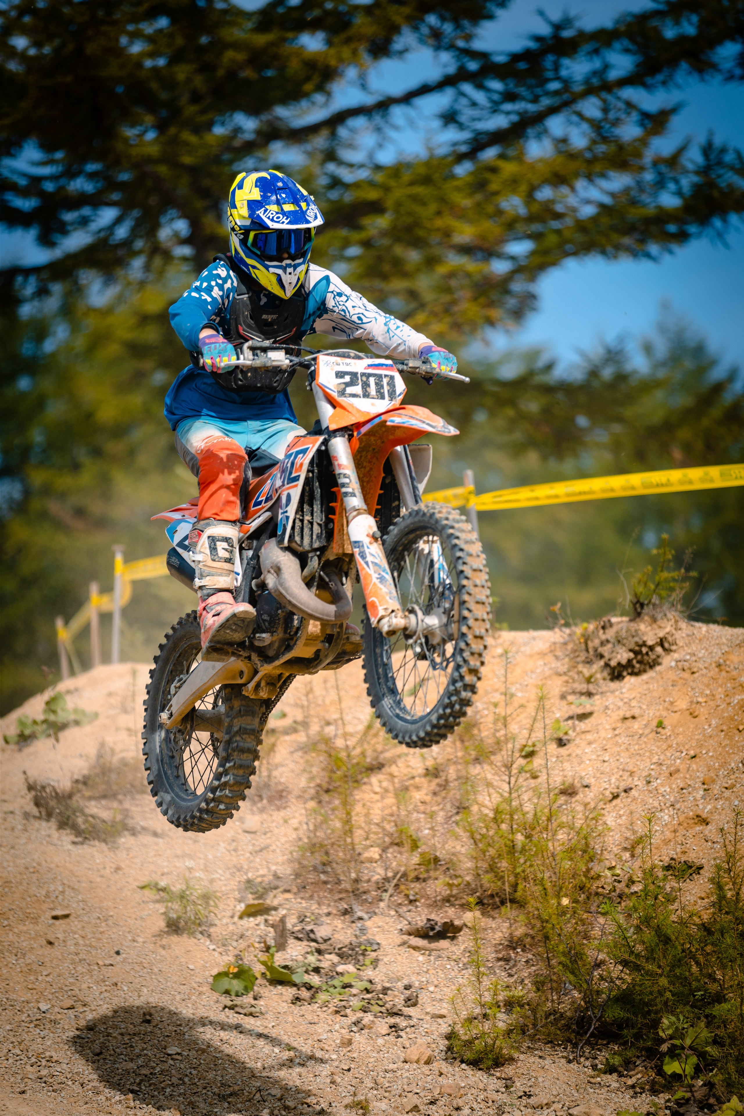 Мотофестиваль OPR (Open Pit Race) 2025. Фотограф. г. Южно-Сахалинск. Олег Толстов