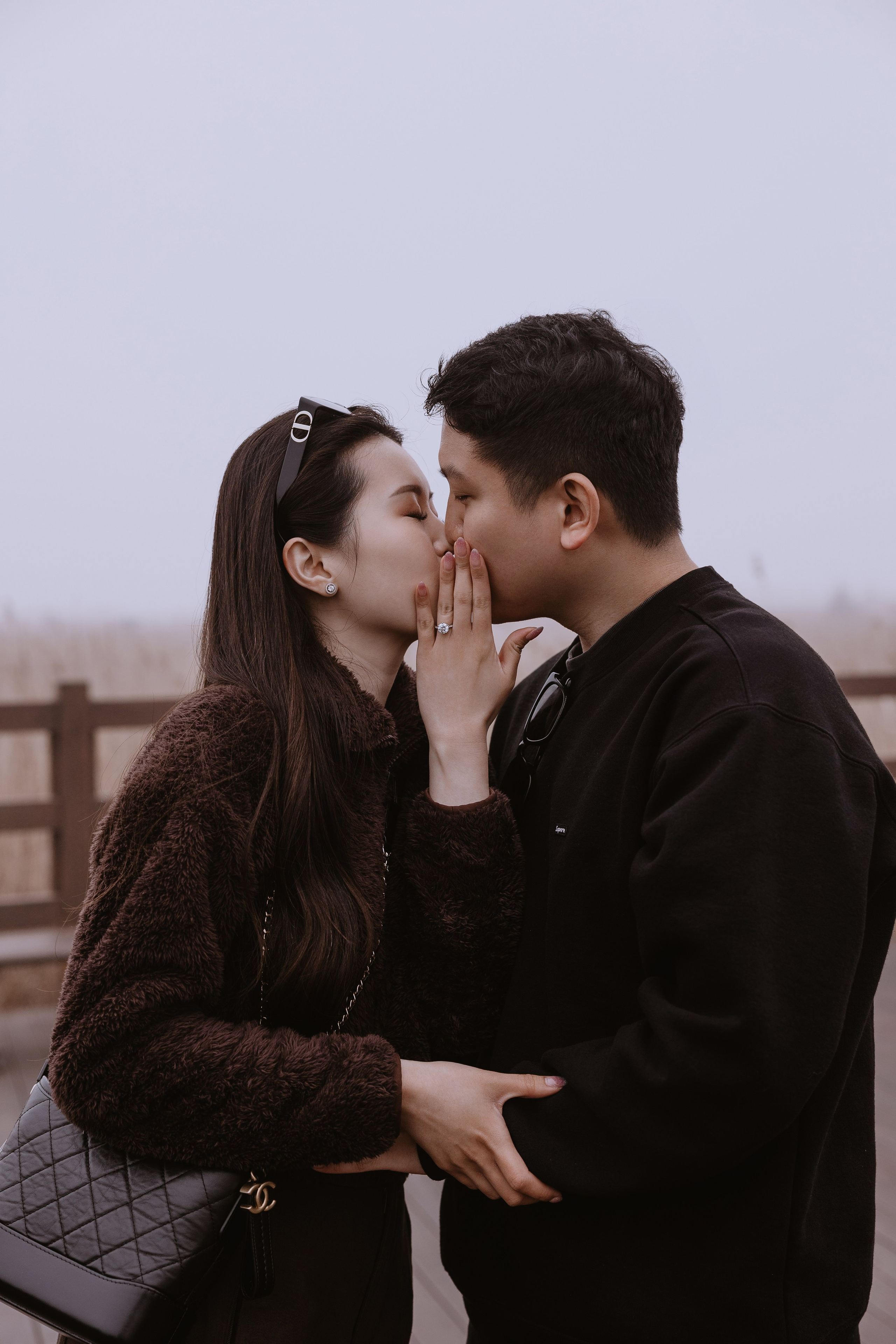 Предложение на пляже. ВАШ ФОТОГРАФ В ПУСАНЕ (Южная Корея) Александра Ануфрий