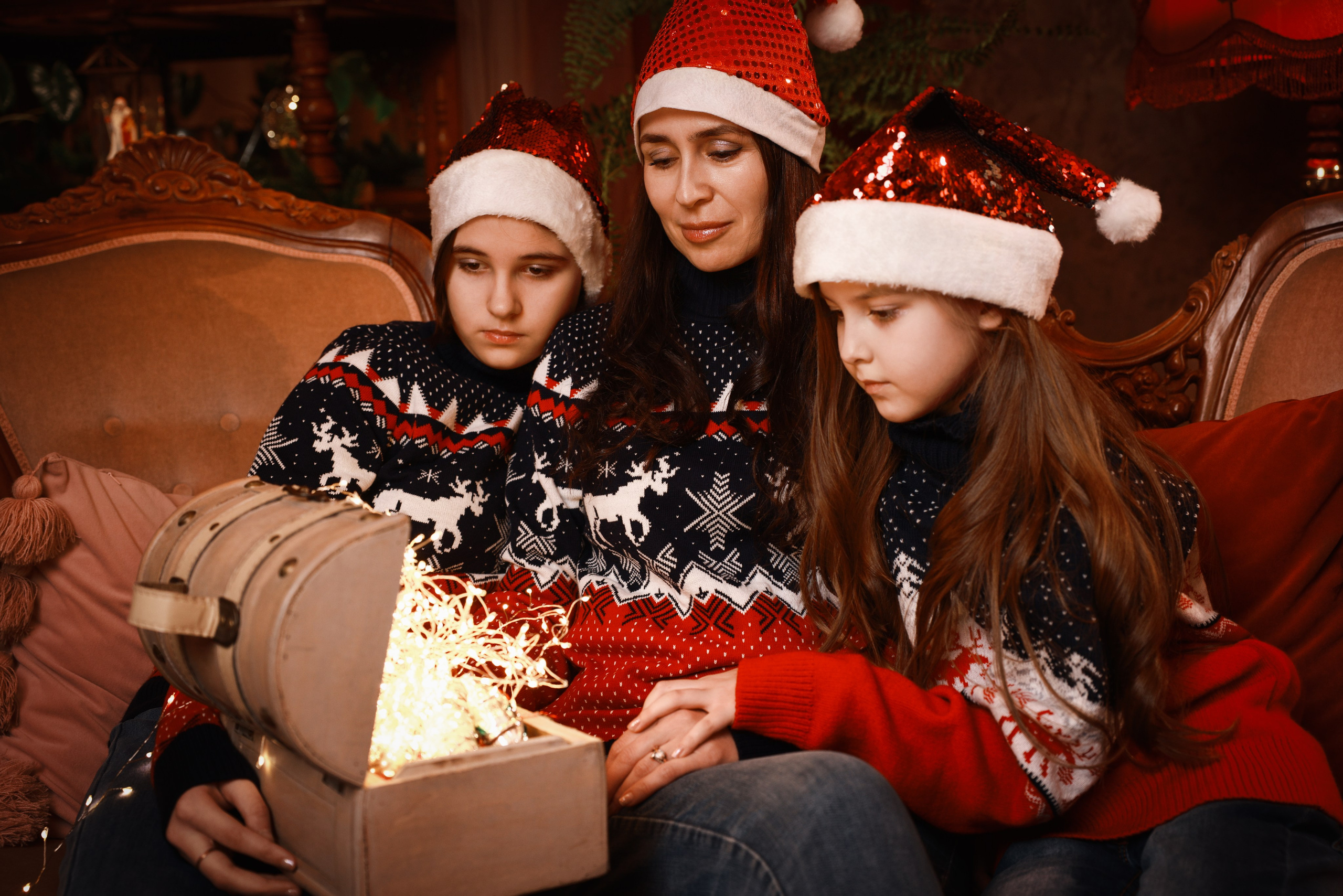 Новогодняя фотосессия в Туле. Фотограф в Туле — Борисов Николай