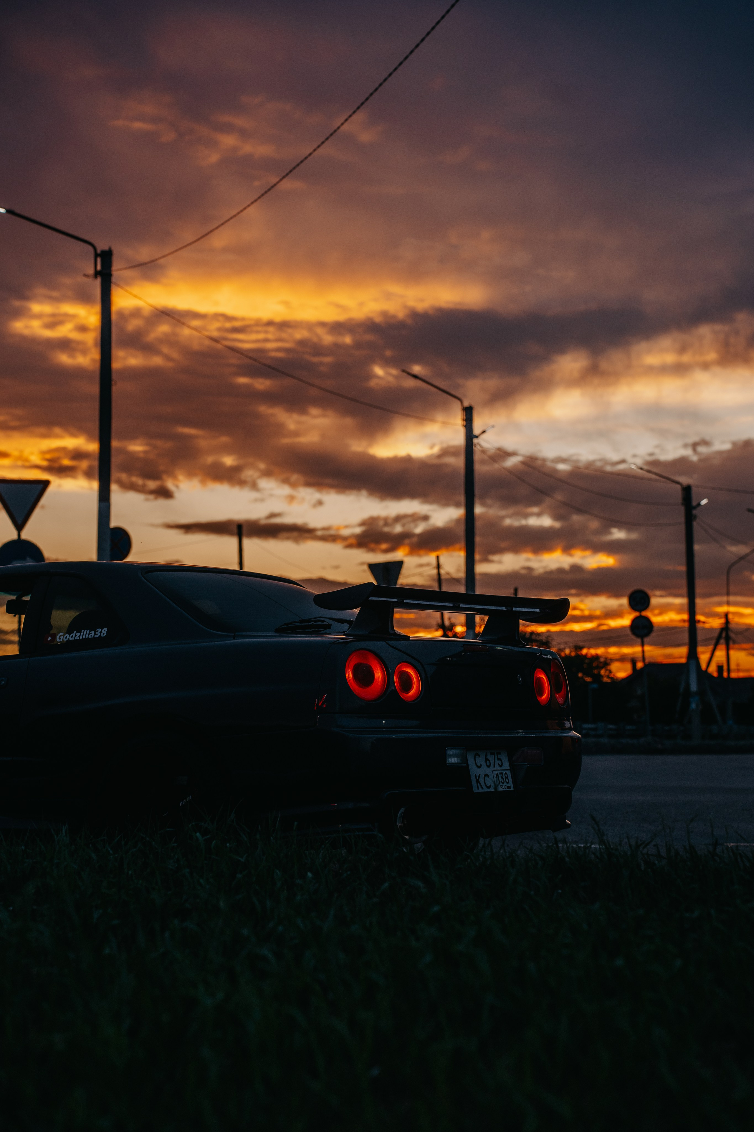 Nissan Skyline. Фотограф, видеограф и пилот дрона на Байкале