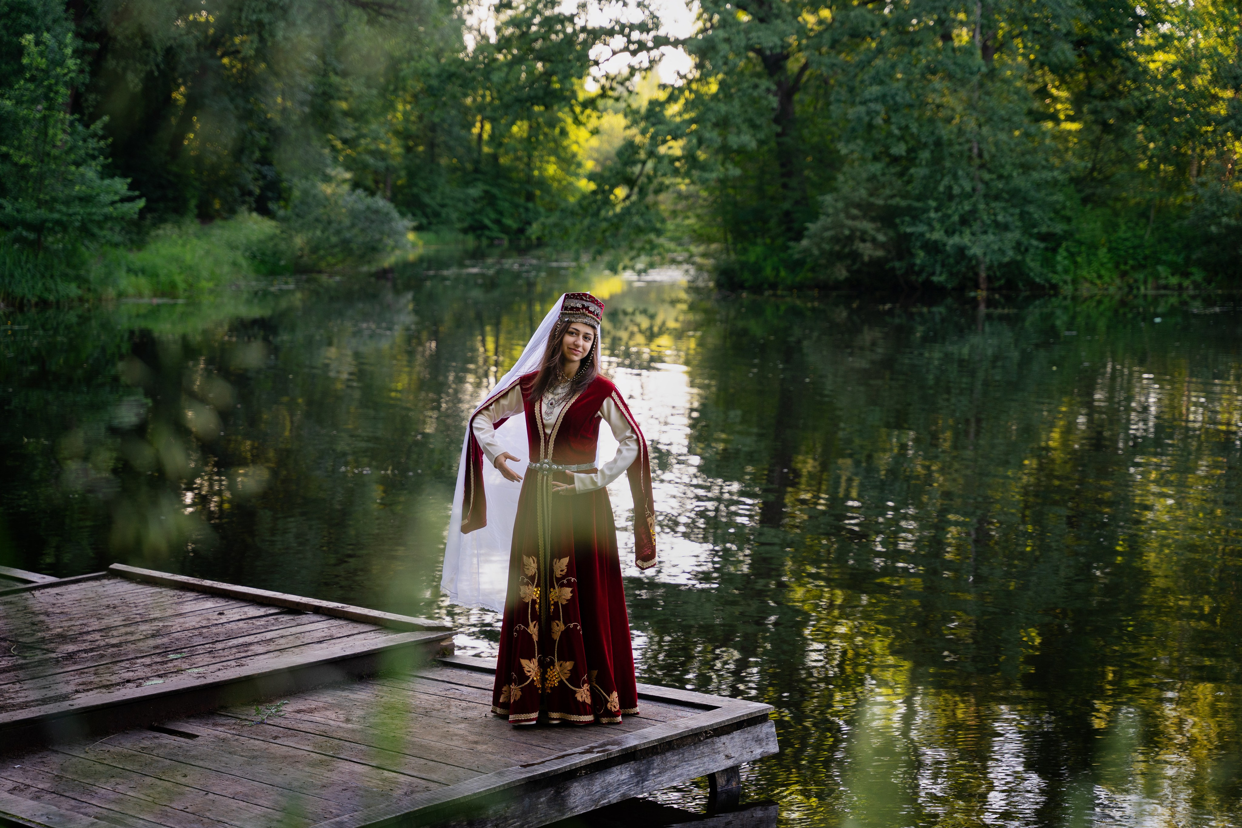 Майя из Армянской сказки. Фотограф Светлана Белоусова