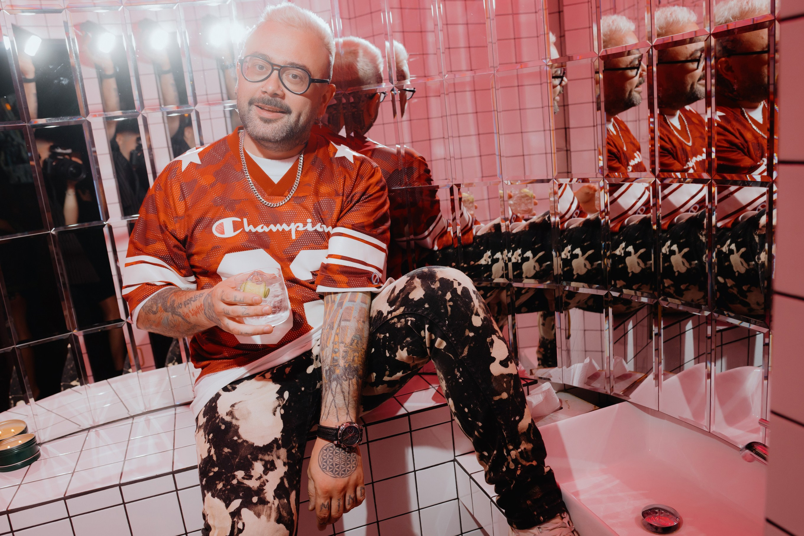 Opening secret bar «Adishche of the city». Photographer — ERASTOV