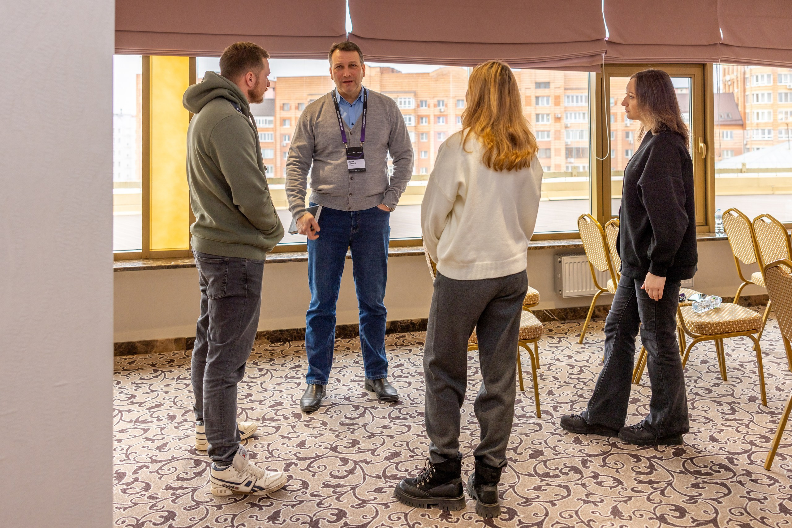 Конференция КНАУФ г. Тула (Гостиница «РОЯЛЬ»). Фотограф в Туле Крупский АнДРей. Фотостудия «КАДР71» в Туле