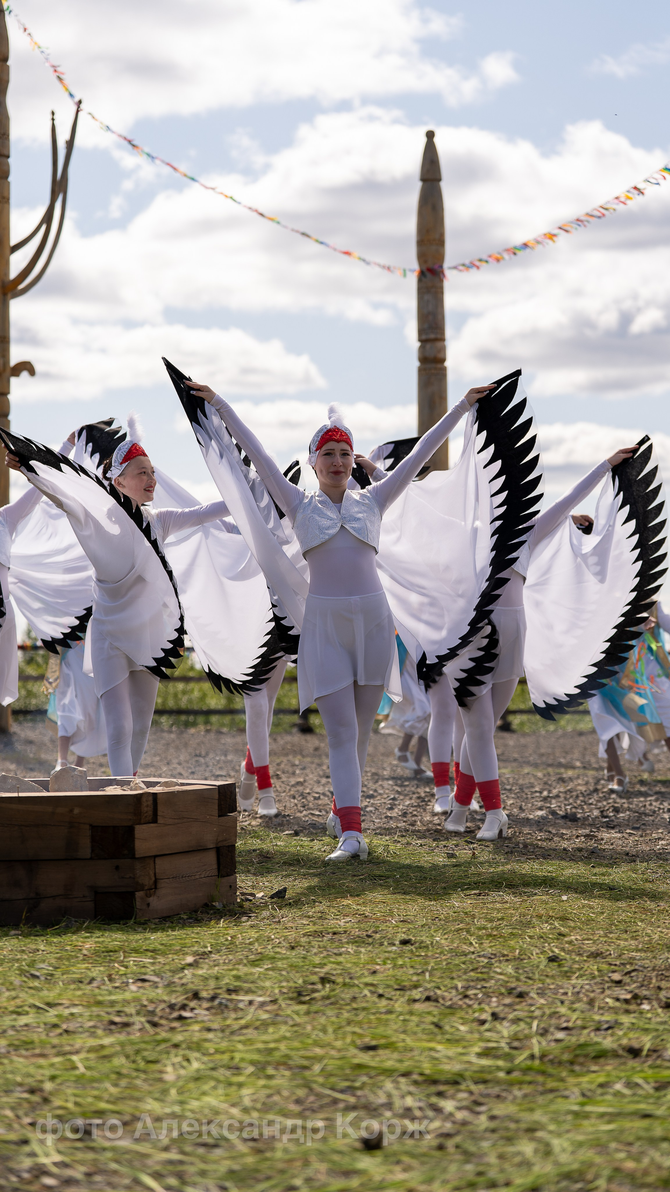 🔹В Айхале отпраздновали Ысыах Приполярья 2025🔹. Фотографии и видеосъемка, Айхал, Удачный, Якутия. Фотографии Айхал