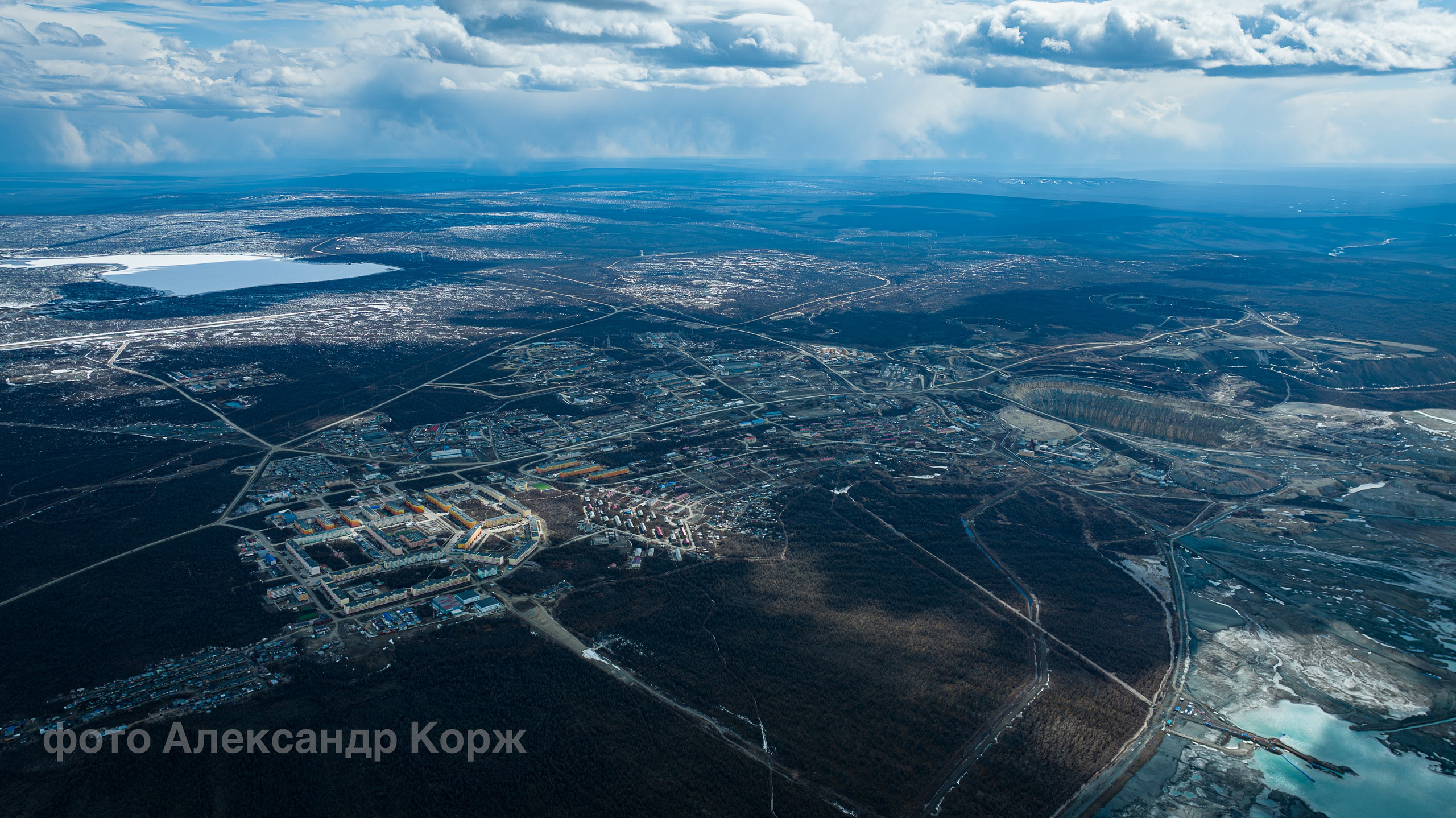 Фотографии Северного поселка Айхал. Фотографии и видеосъемка, Айхал, Удачный, Якутия. Фотографии Айхал