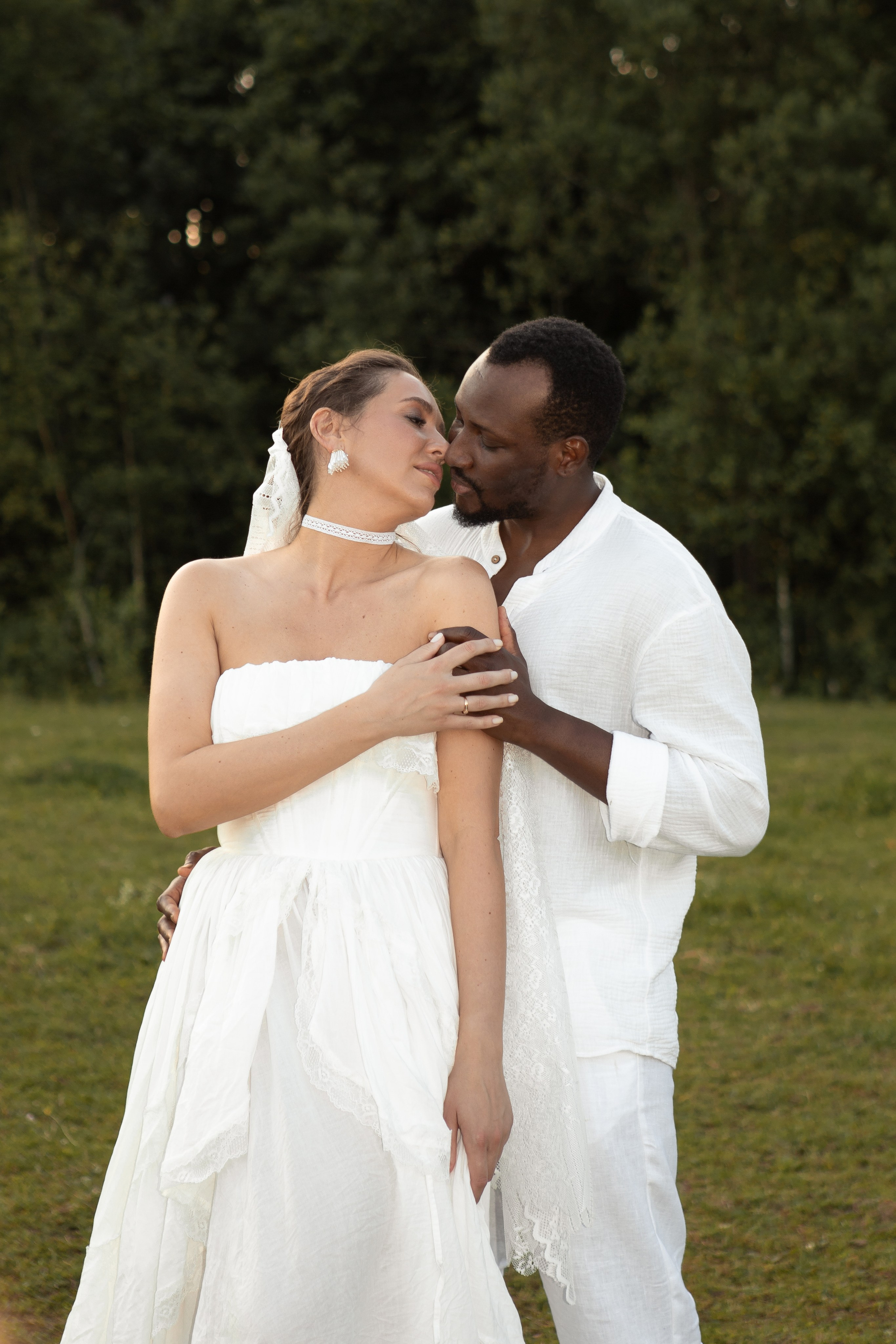 Необычная свадебная фотосессия в Москве с лошадьми