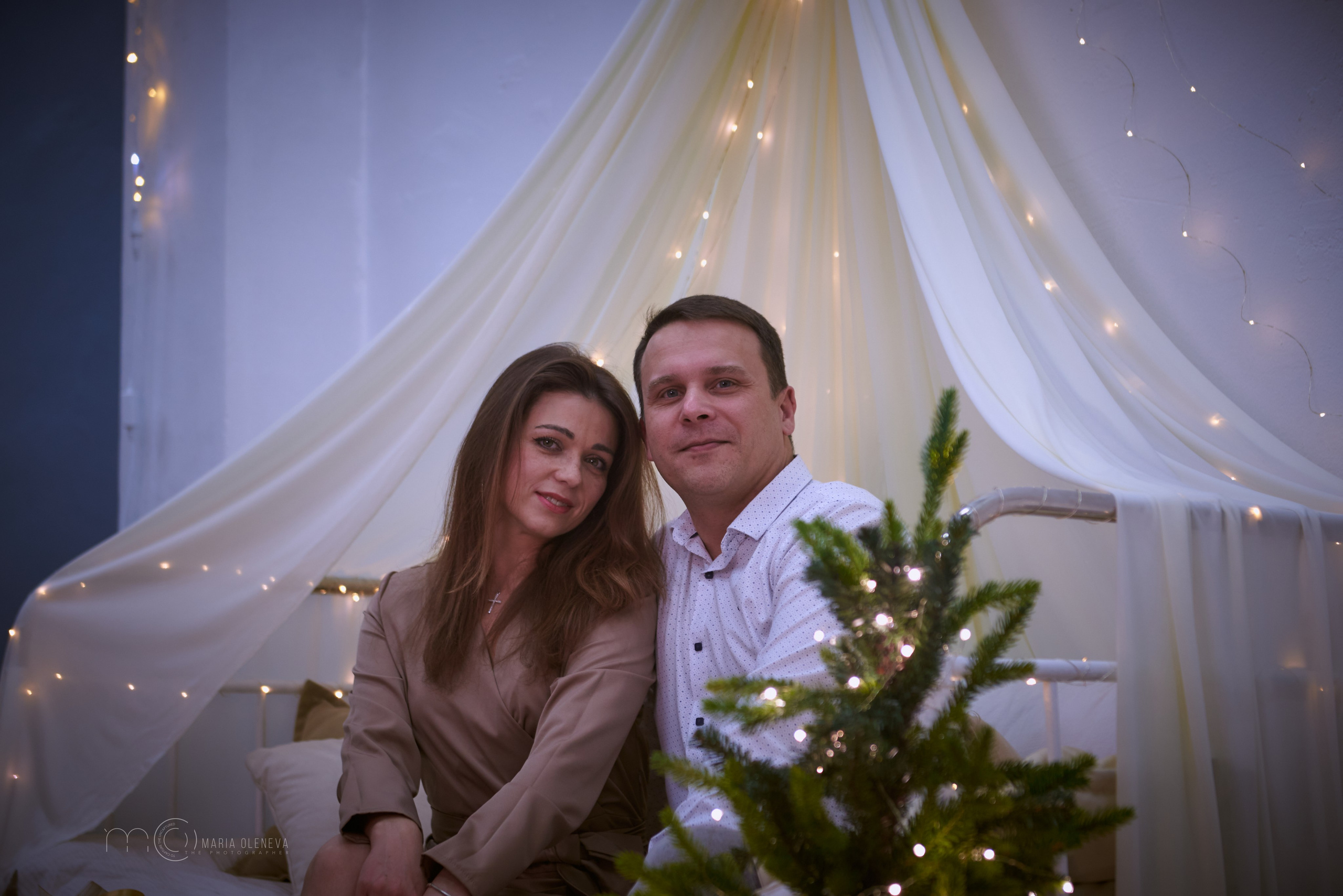 Новогодняя сказка для Маргариты и Павла. Фотограф Мария Оленева