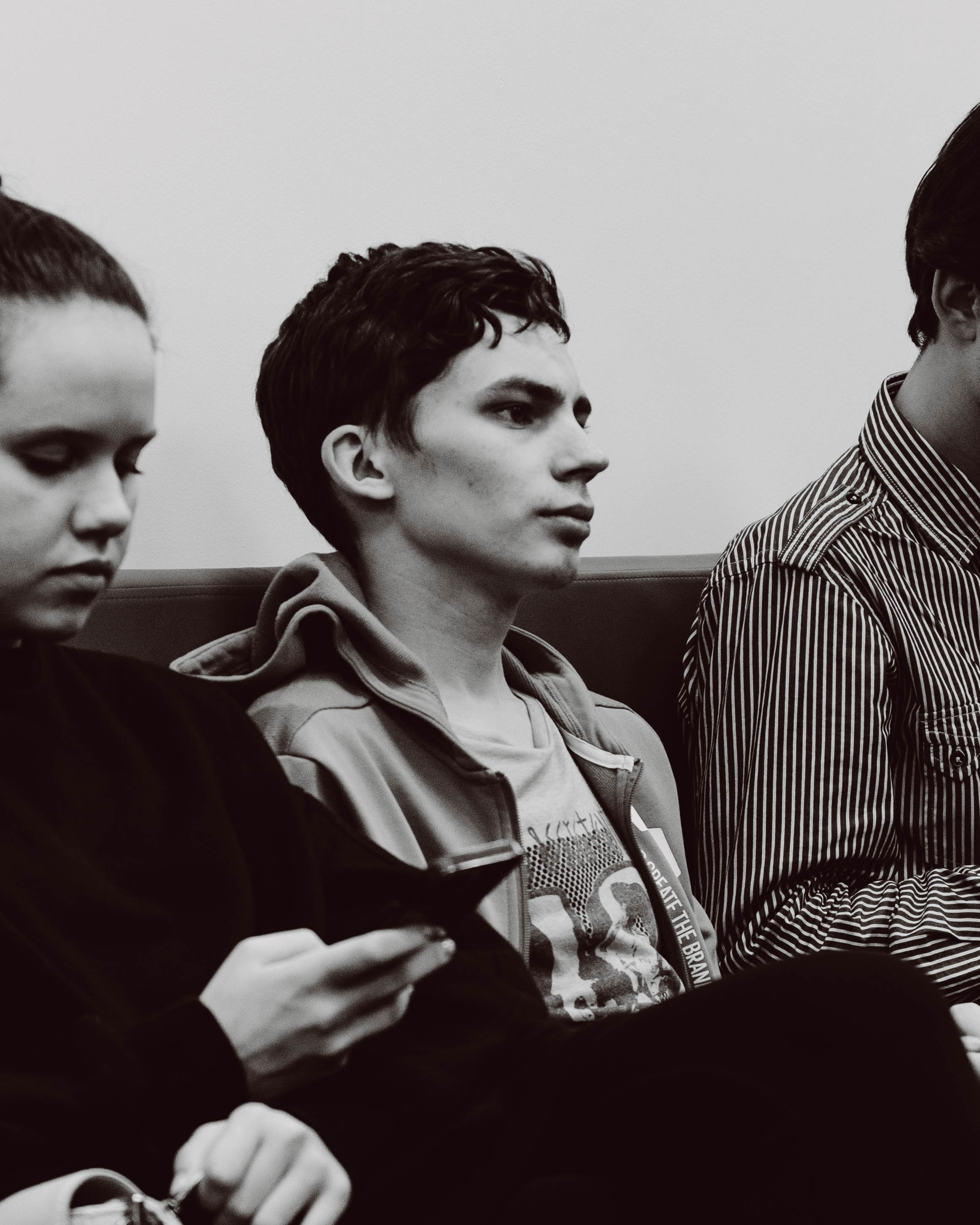 Клуб дебатов МГПУ. Фотограф Валерия Пэун