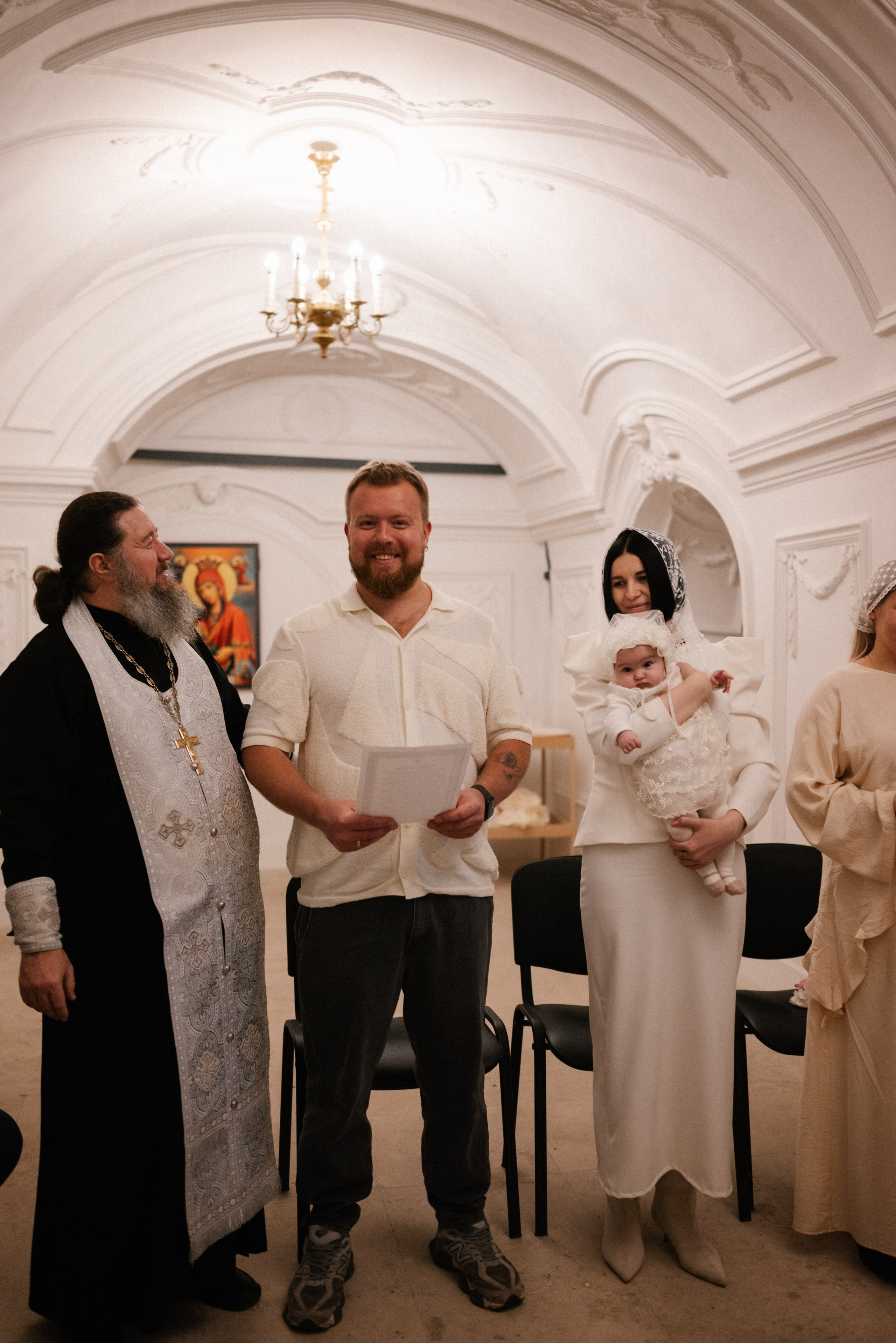 Крещение Есении. Фотограф в Москве и МО Бреусова Татьяна