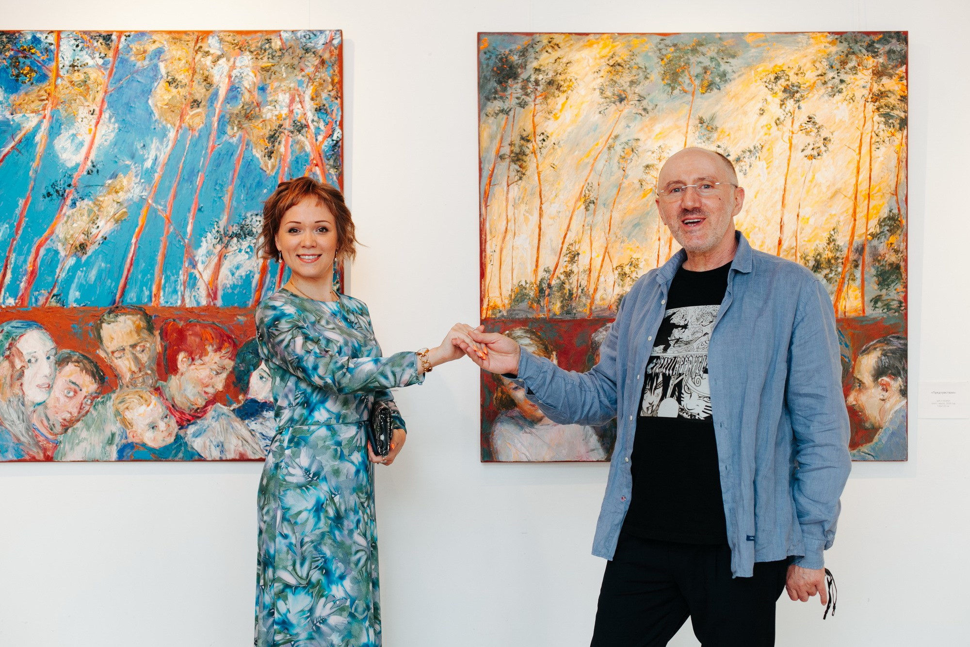 «Пространство реальности» 2021. Fedor Olevskiy Art