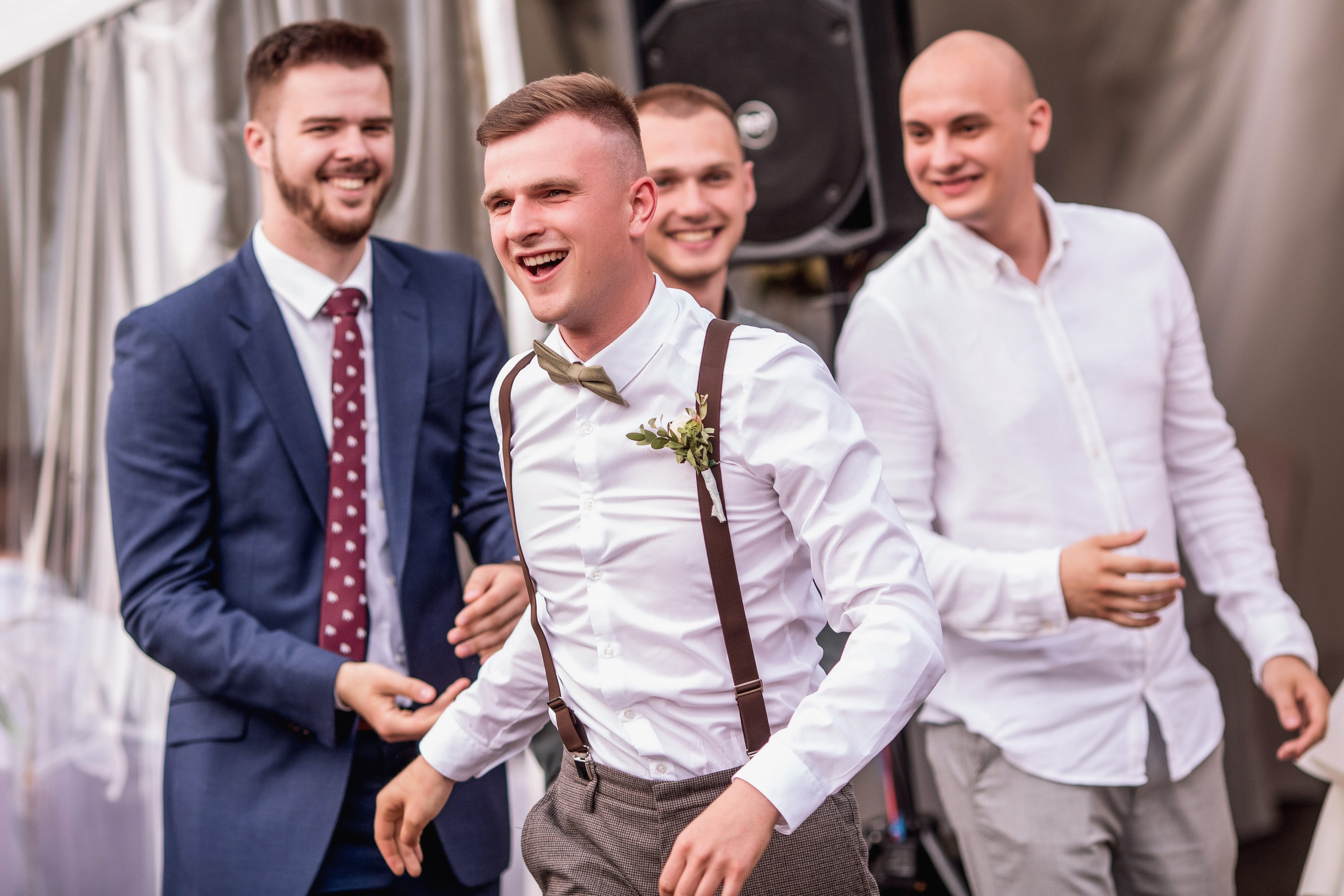 Свадебная серия Дмитрия и Алёны