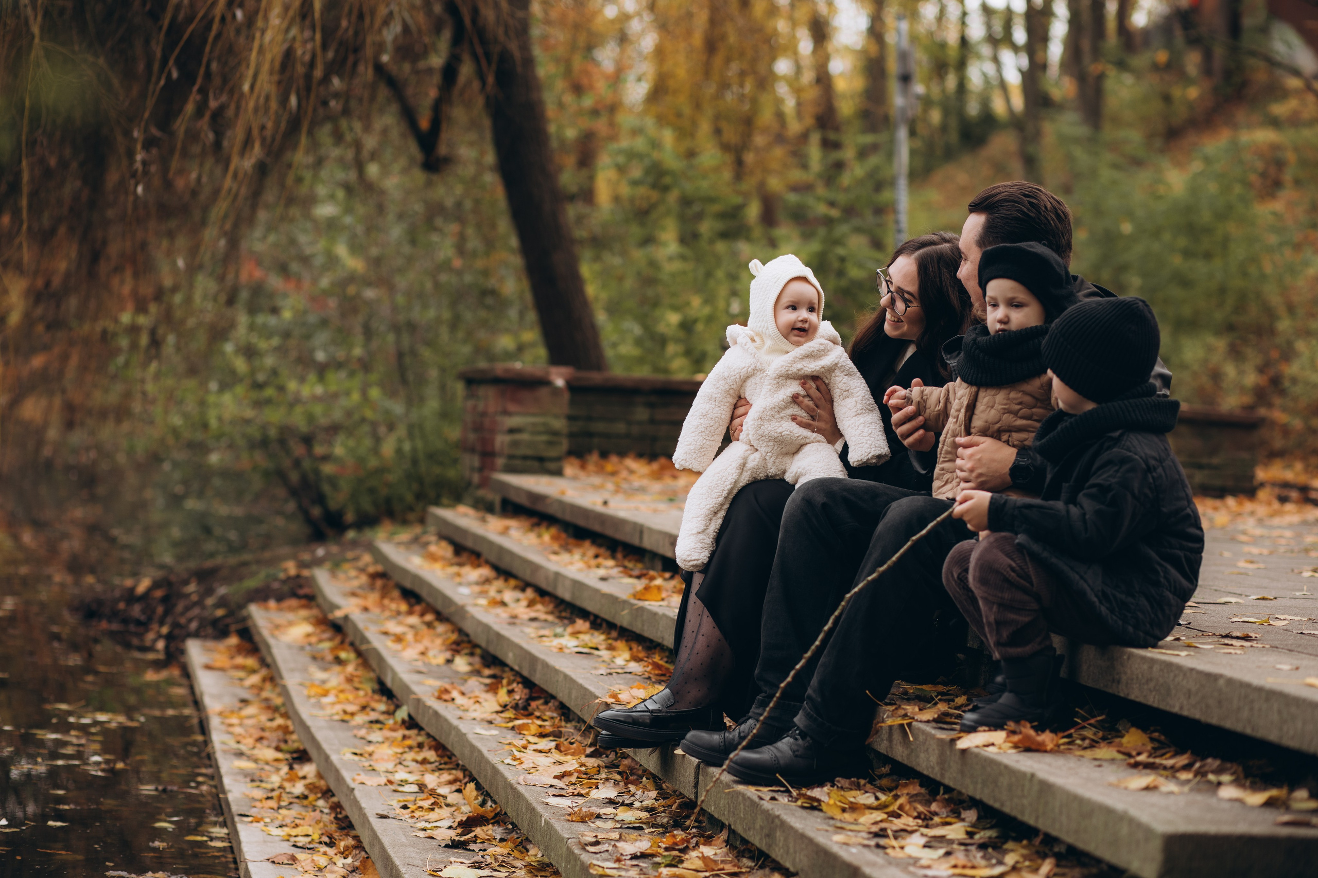 Familien-Shooting im Park. Fotografin in Erlangen, Nürnberg und Umgebung