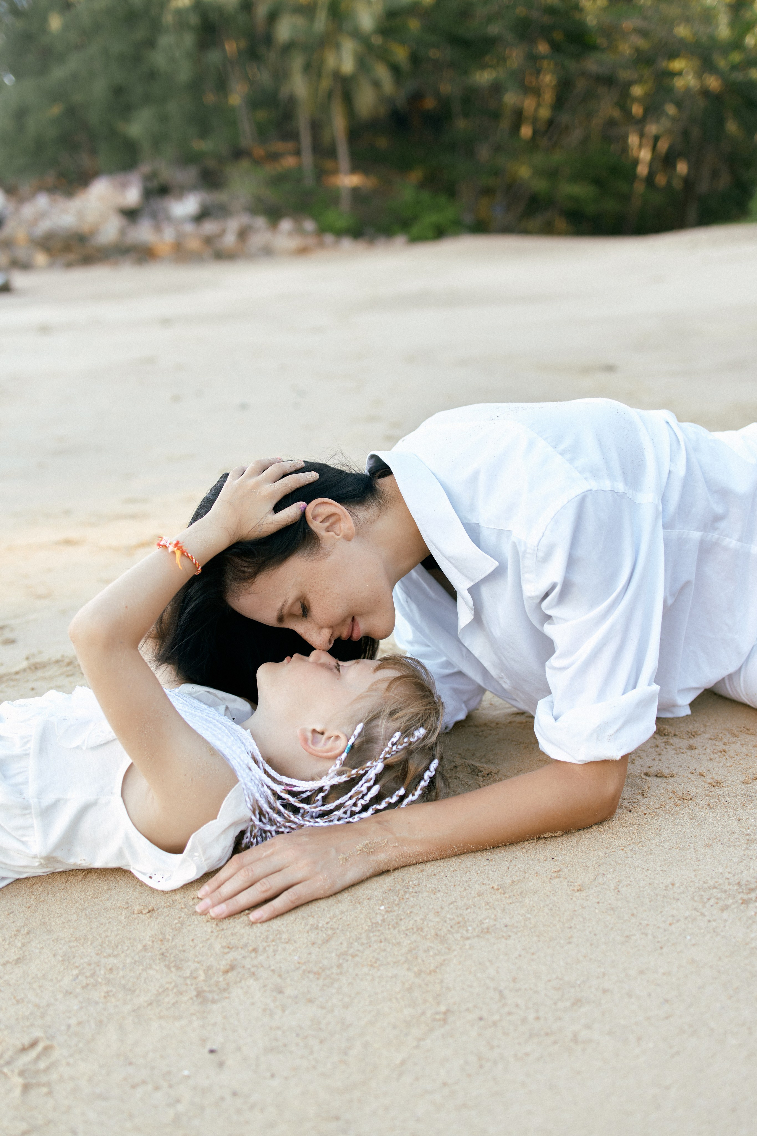 мама и дочка фото