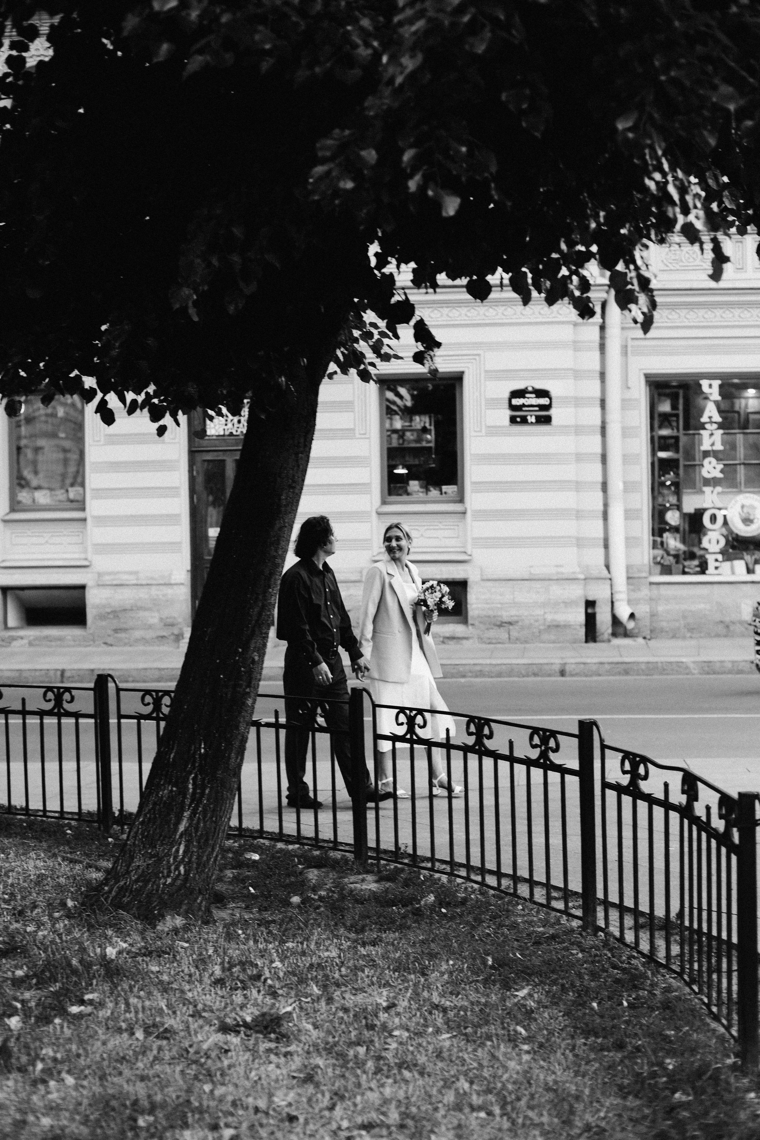 Таня и Рустем. Портретный фотограф в Санкт-Петербурге Элина Ситникова