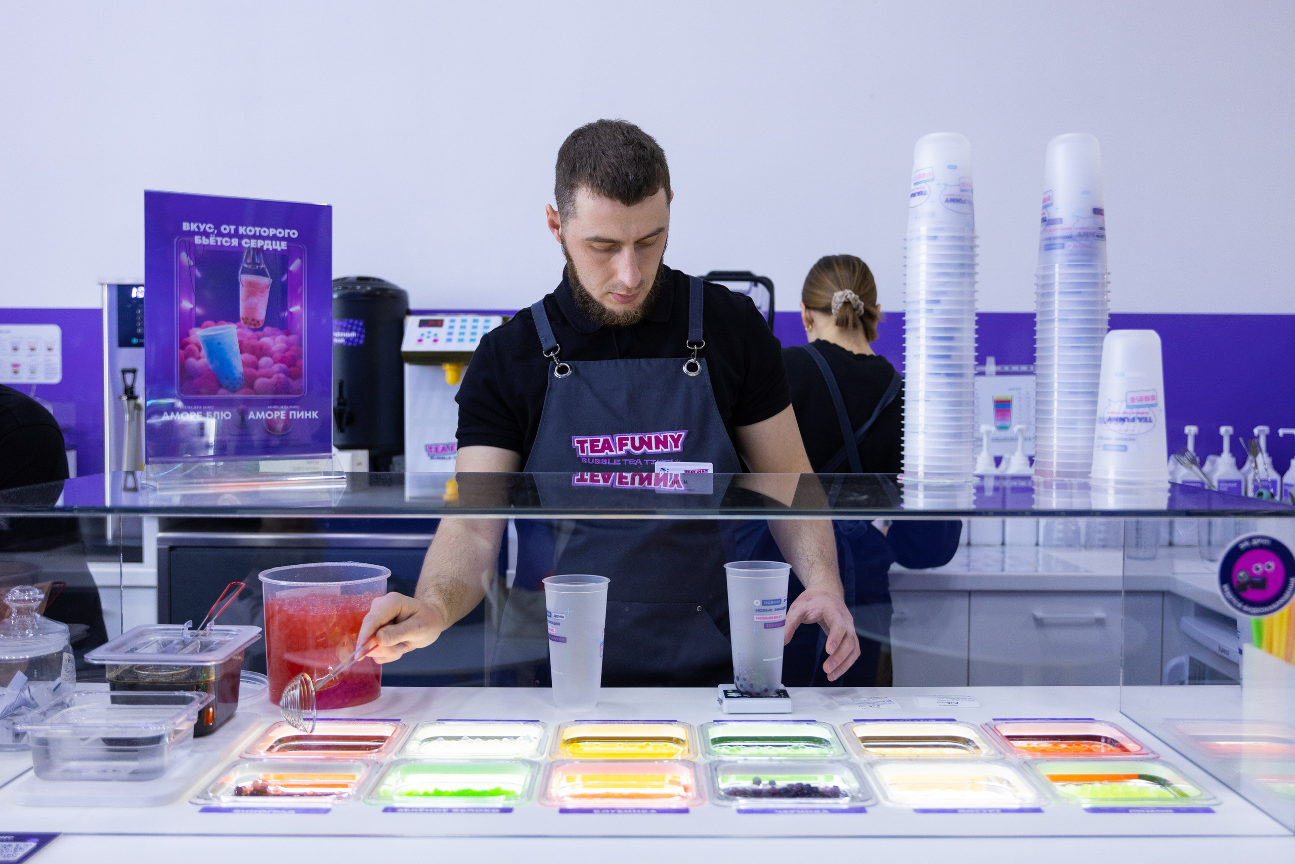 Открытие нового филиала TeaFunny, г. Фокино. Олег Катакинов| Репортажный фотограф в городе у моря (Владивосток)