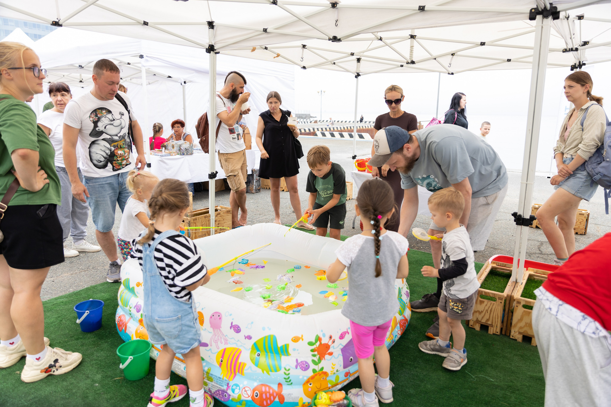 День рыбака. Владивосток 2025. Олег Катакинов| Репортажный фотограф в городе у моря (Владивосток)