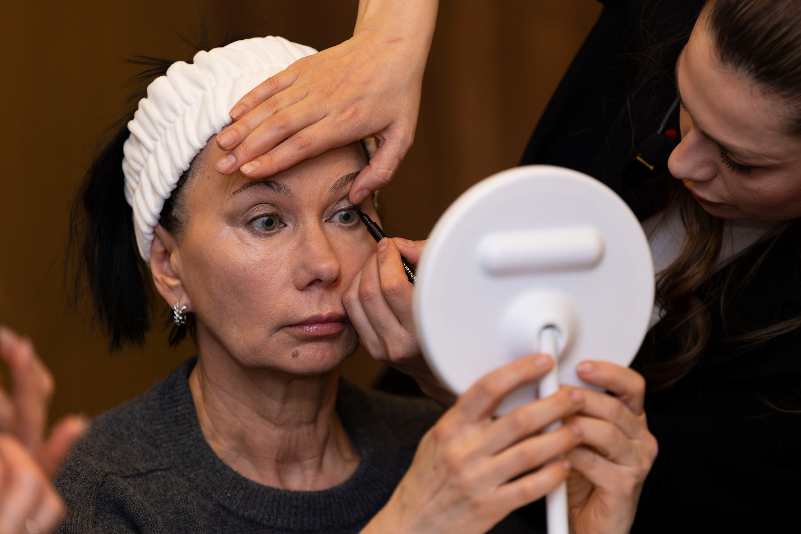 Мастер-класс от бренда Clarins. Олег Катакинов| Репортажный фотограф в городе у моря (Владивосток)