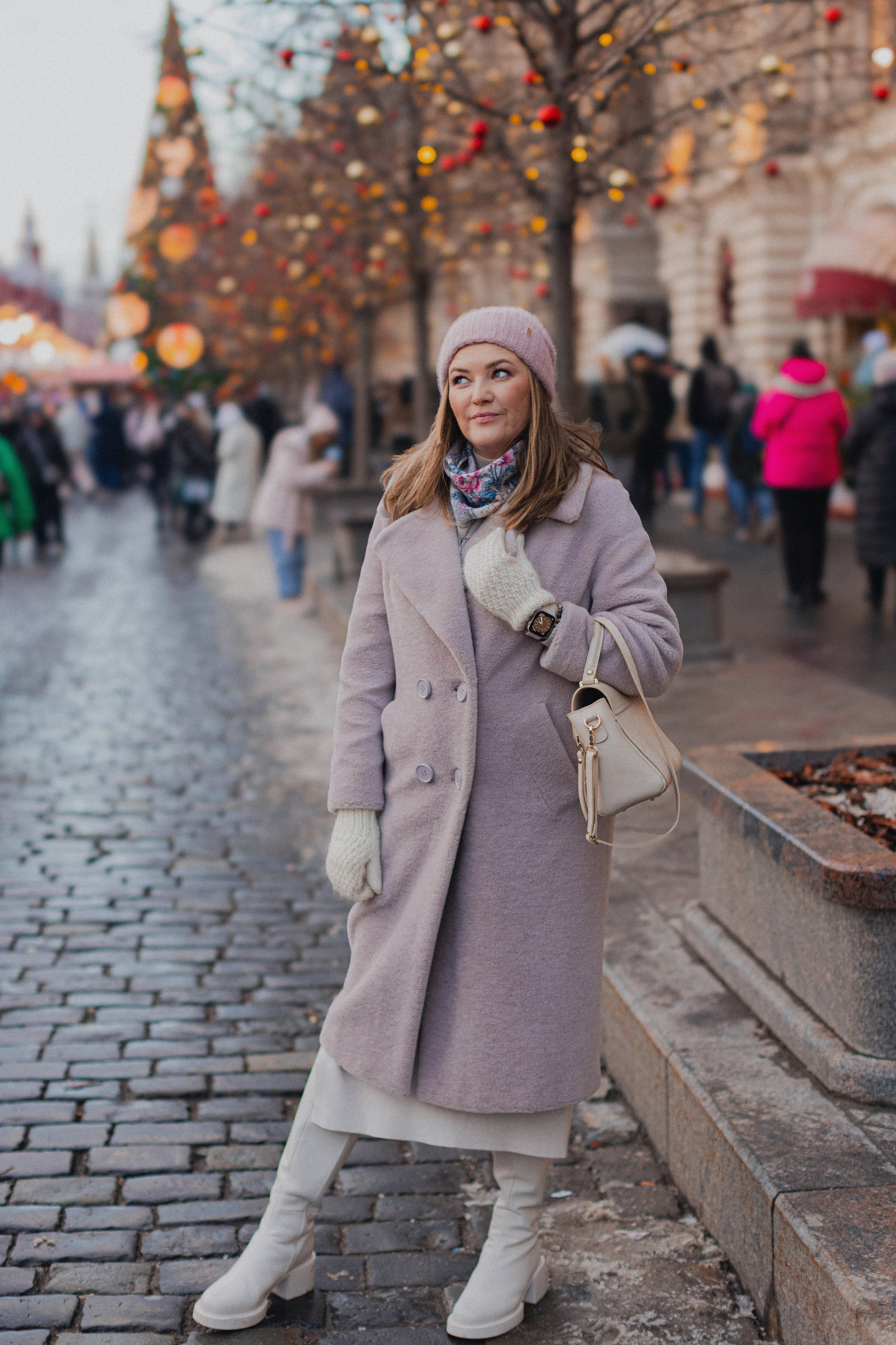 Новогодняя ярмарка. Фотограф Анастасия Пинчук