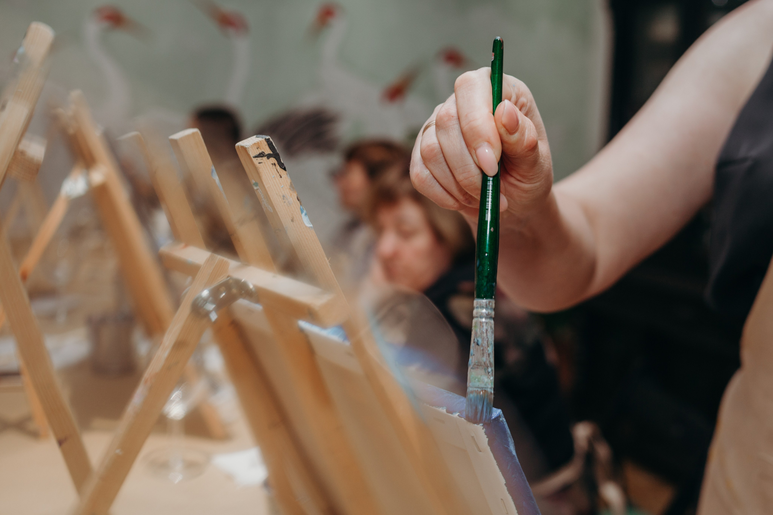 Мастер-класс по живописи. Семейный фотограф во Всеволожске и Санкт-Петербурге Юлия Капустина