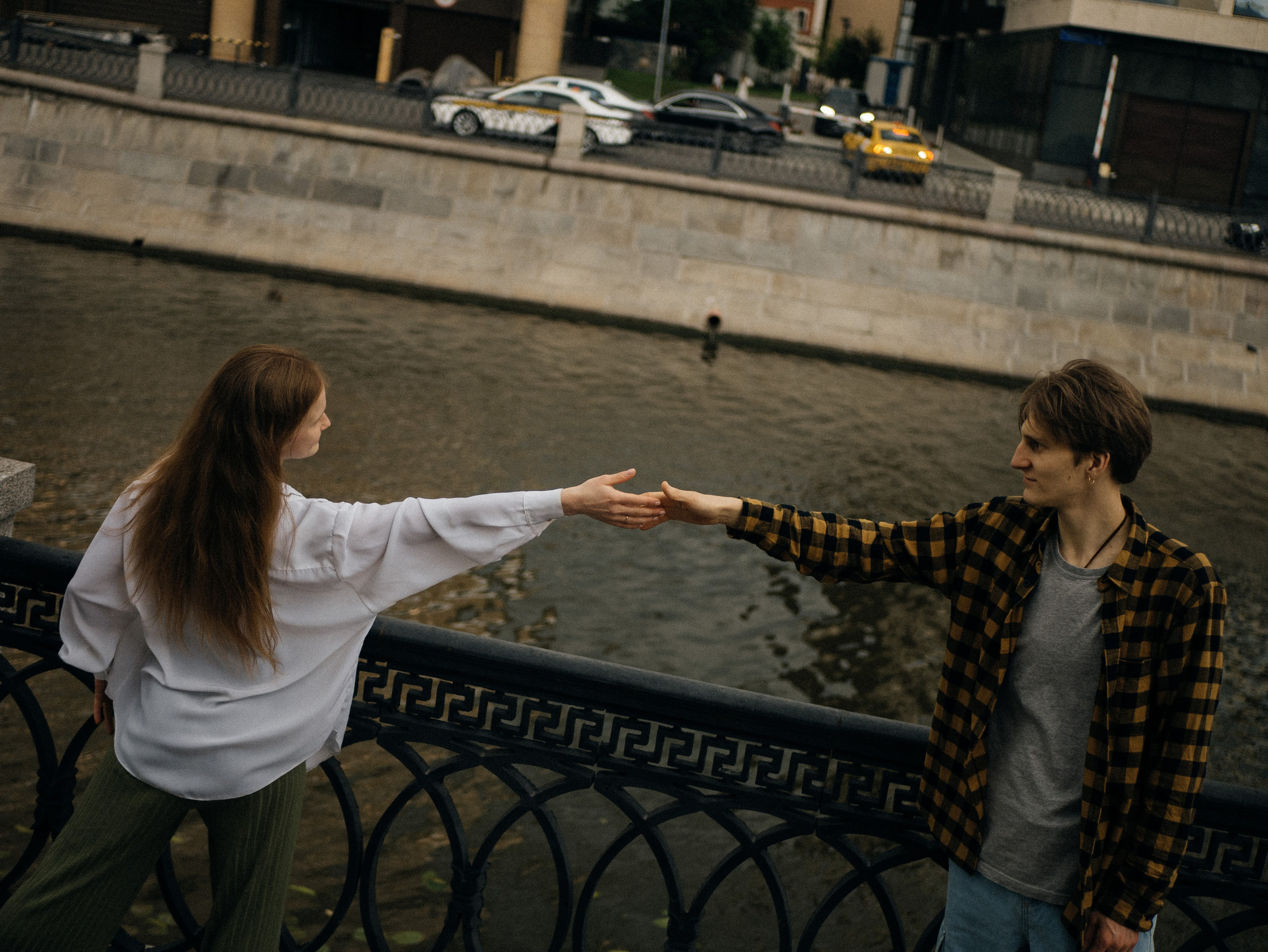 Влад и Ксюша. Фотограф Нэля Хаматова