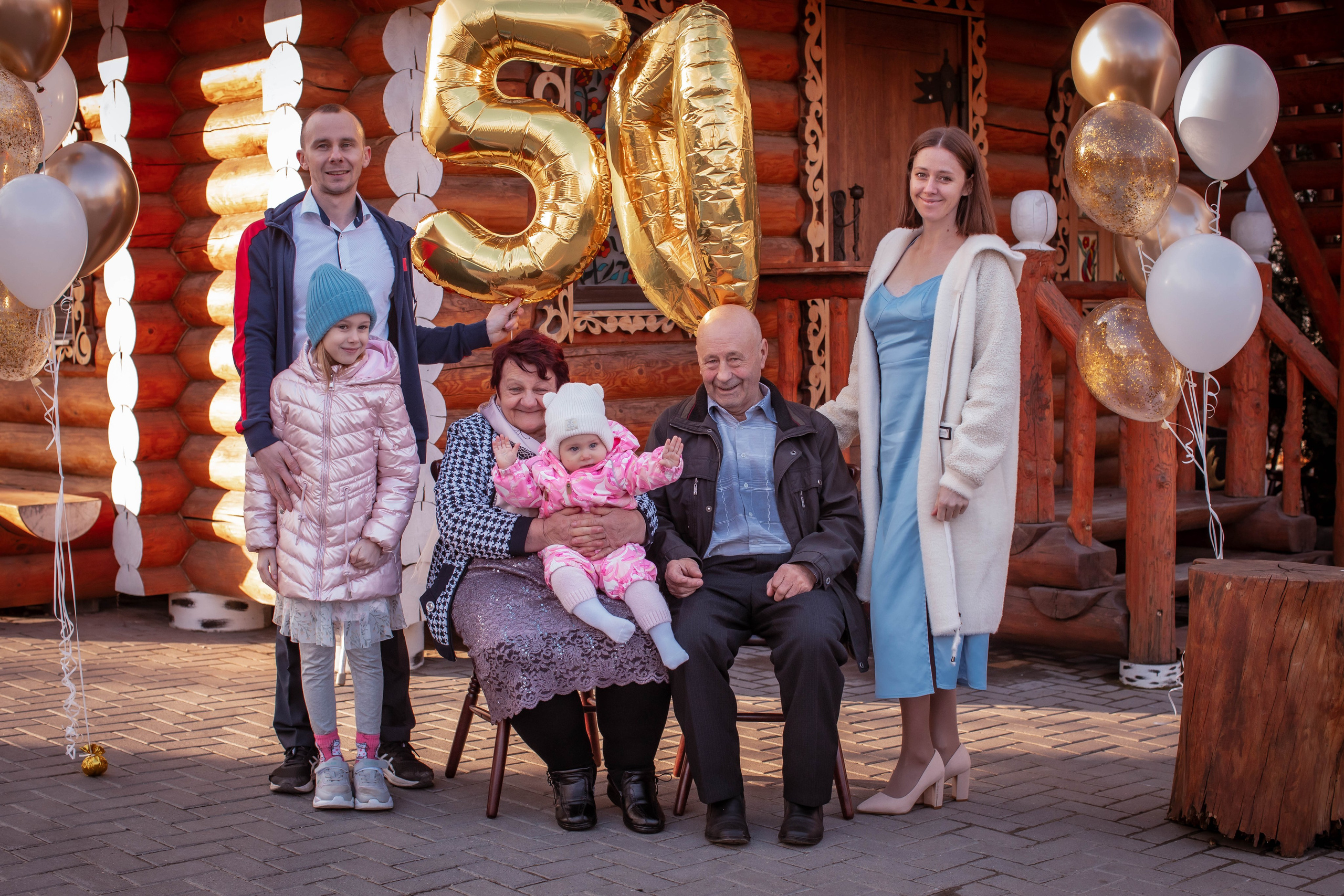 Юбилей 50 лет со дня Свадьбы. Фотограф и видеограф в Ставрополе Инна Попова