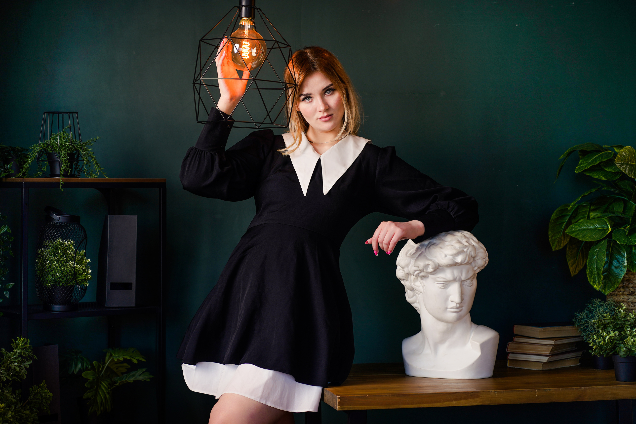 IN DOOR. Красивые фотосессии в стиле Ню в Екатеринбурге