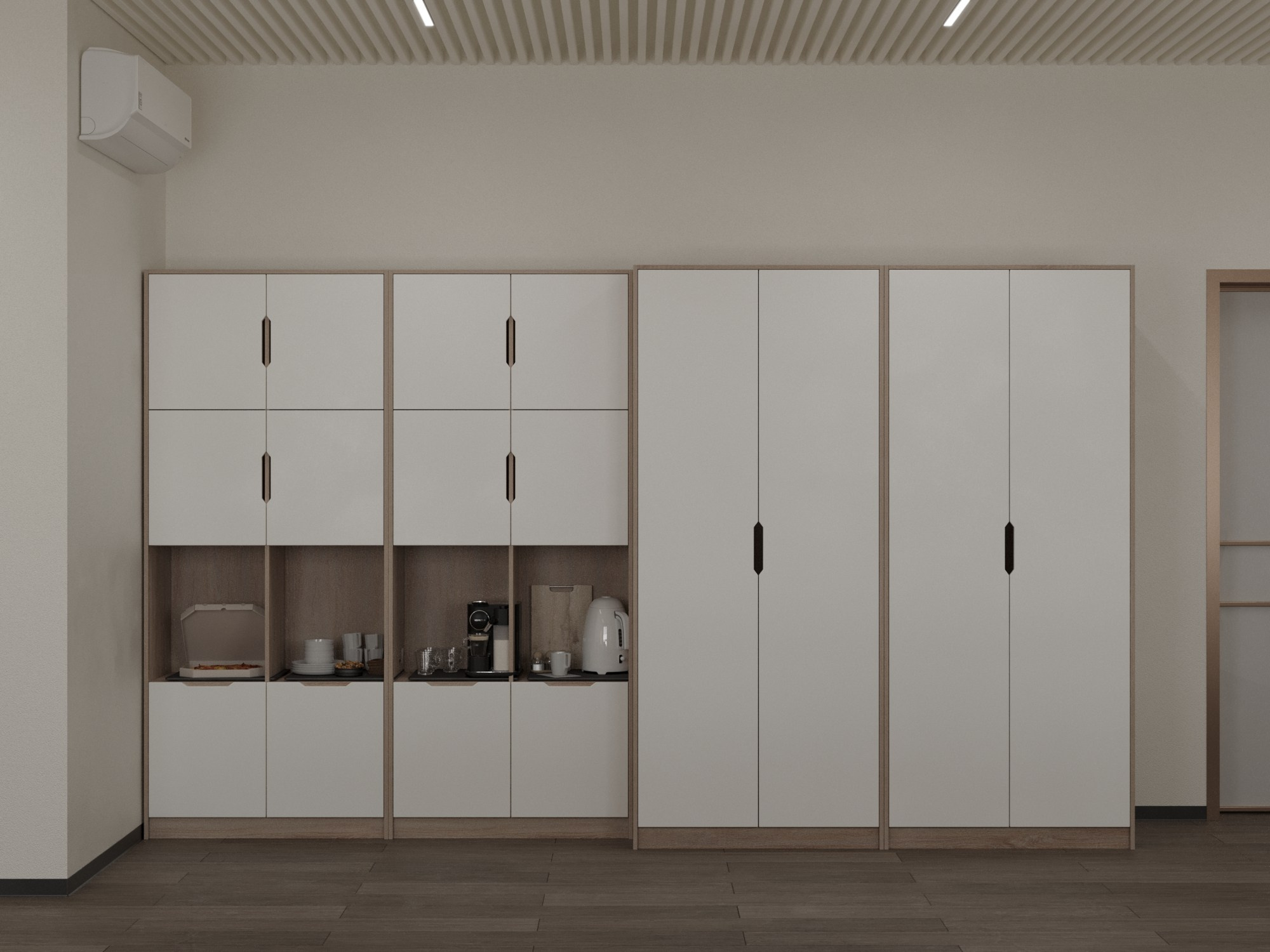 Кабинет для совещаний. 3D-дизайнер Кристина Пуляевская