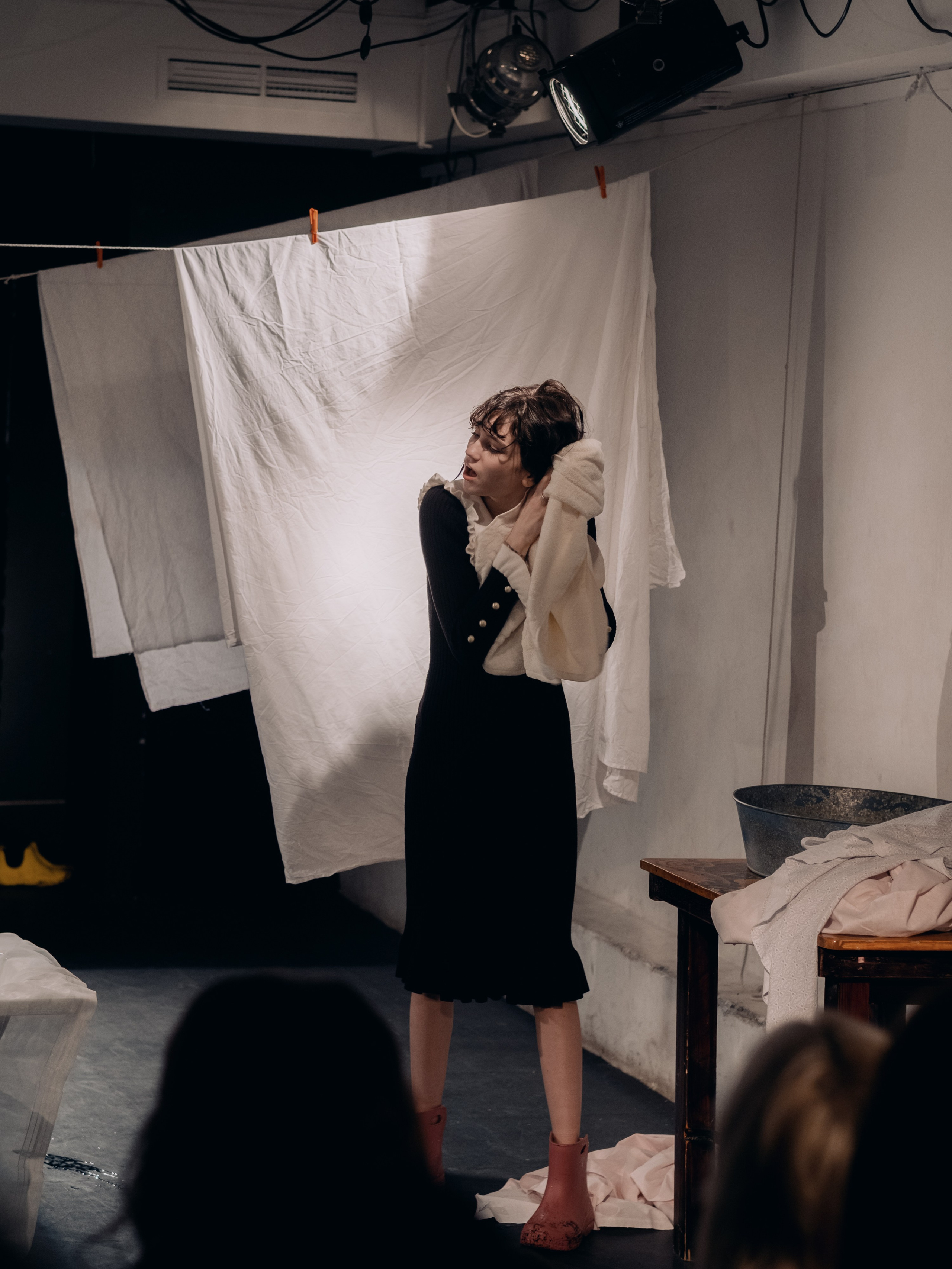 Школа Драмы Германа Сидакова. Репортажный и портретный фотограф в Москве Илья Спиридонов