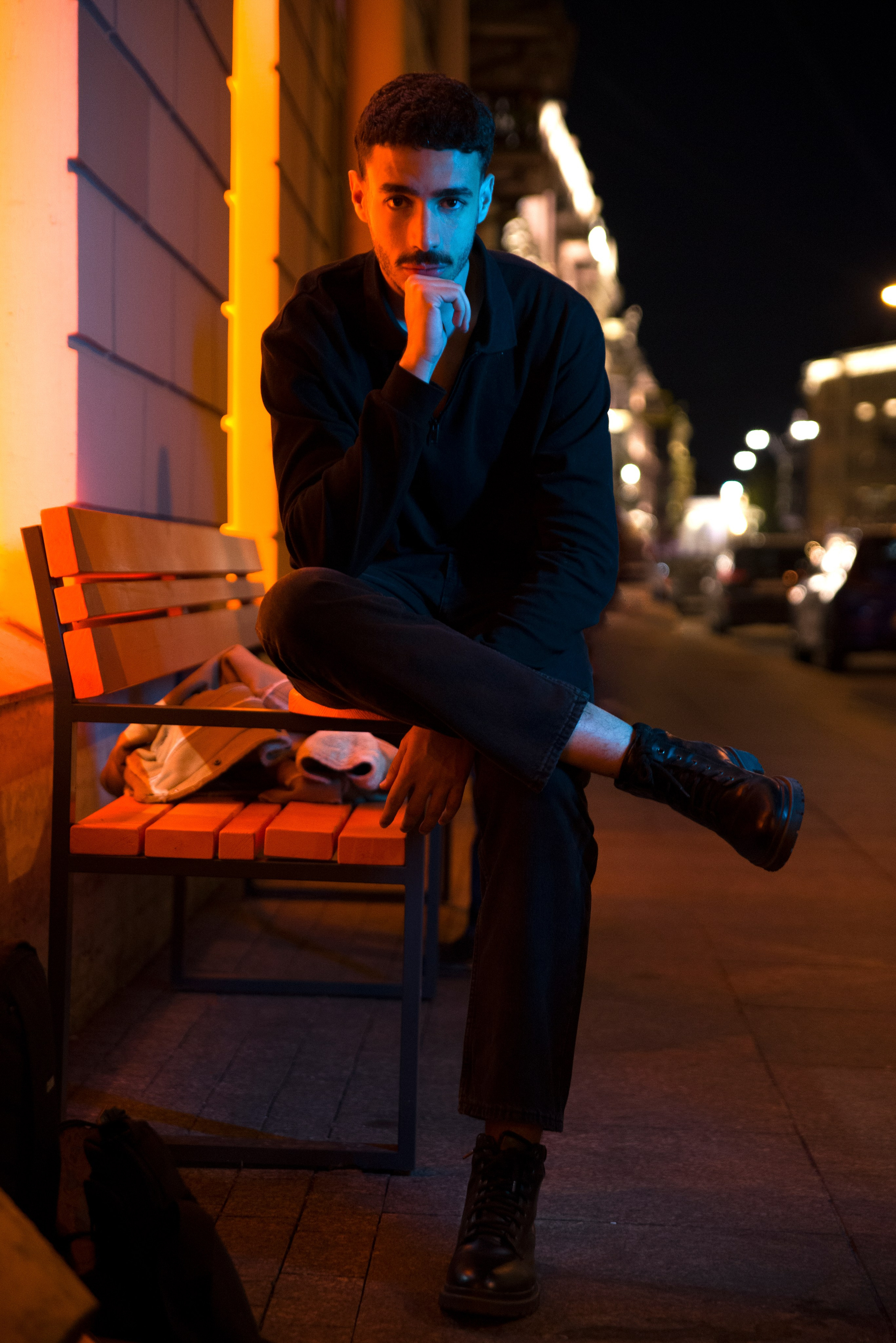 Ночная прогулка по Санкт-Петербургу с Зинадином