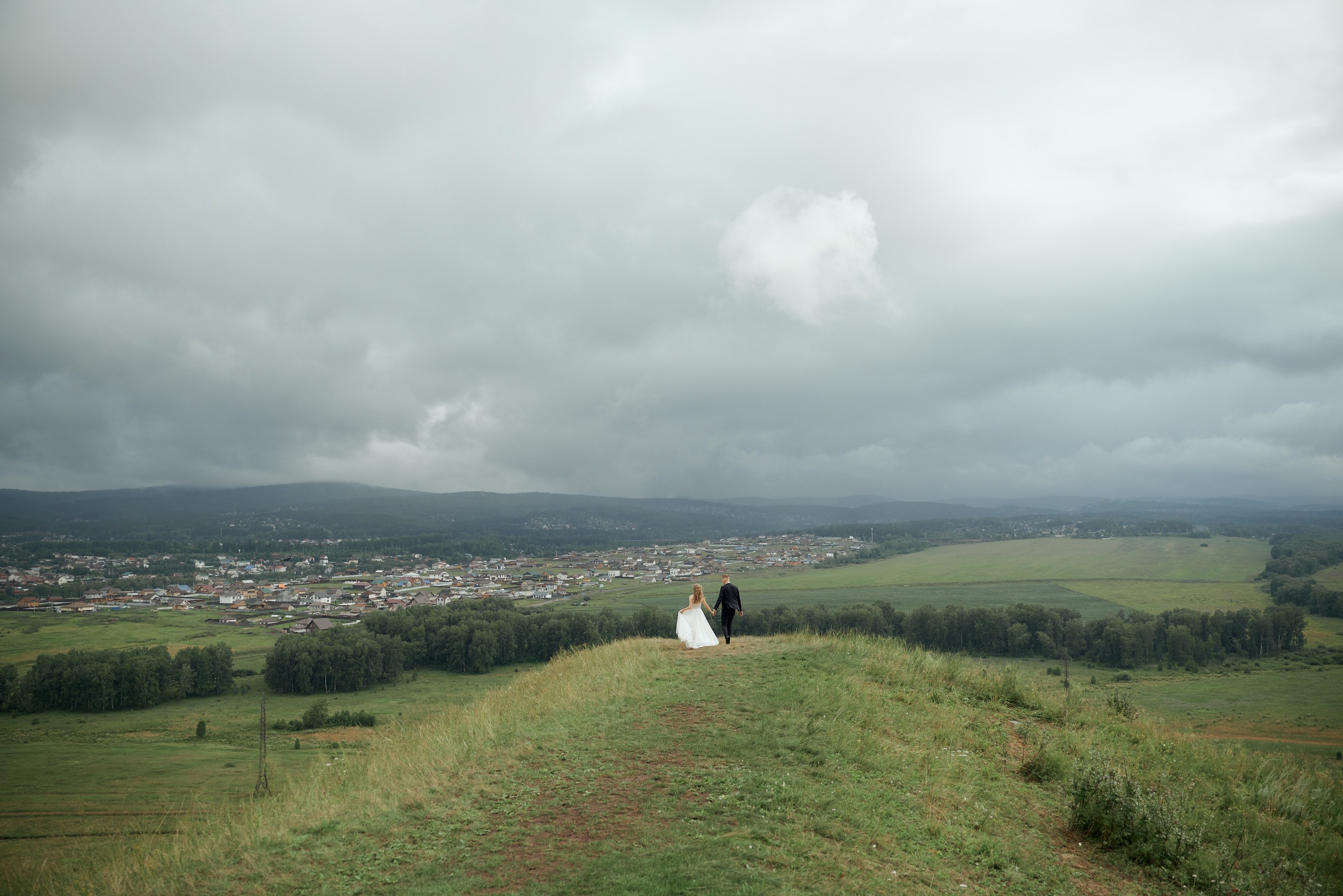 Дарья и Дмитрий. Свадебный фотограф Александр Браво
