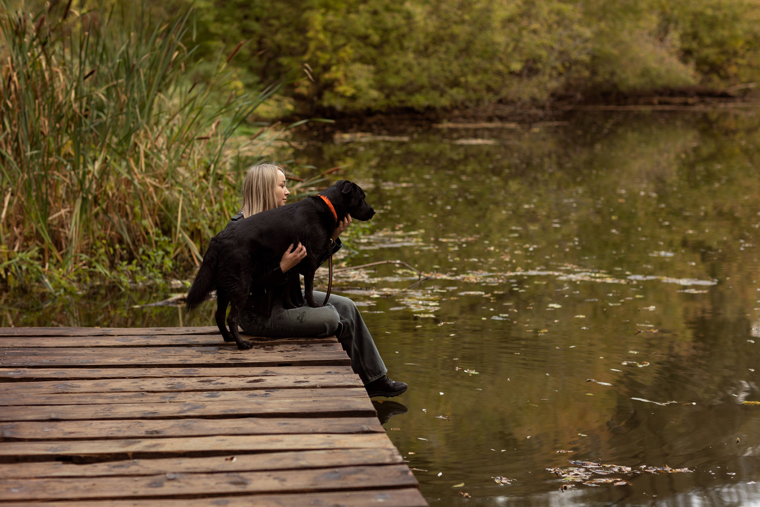 Анастасия и Балу. Фотограф — Анималист Наталья Тямушева