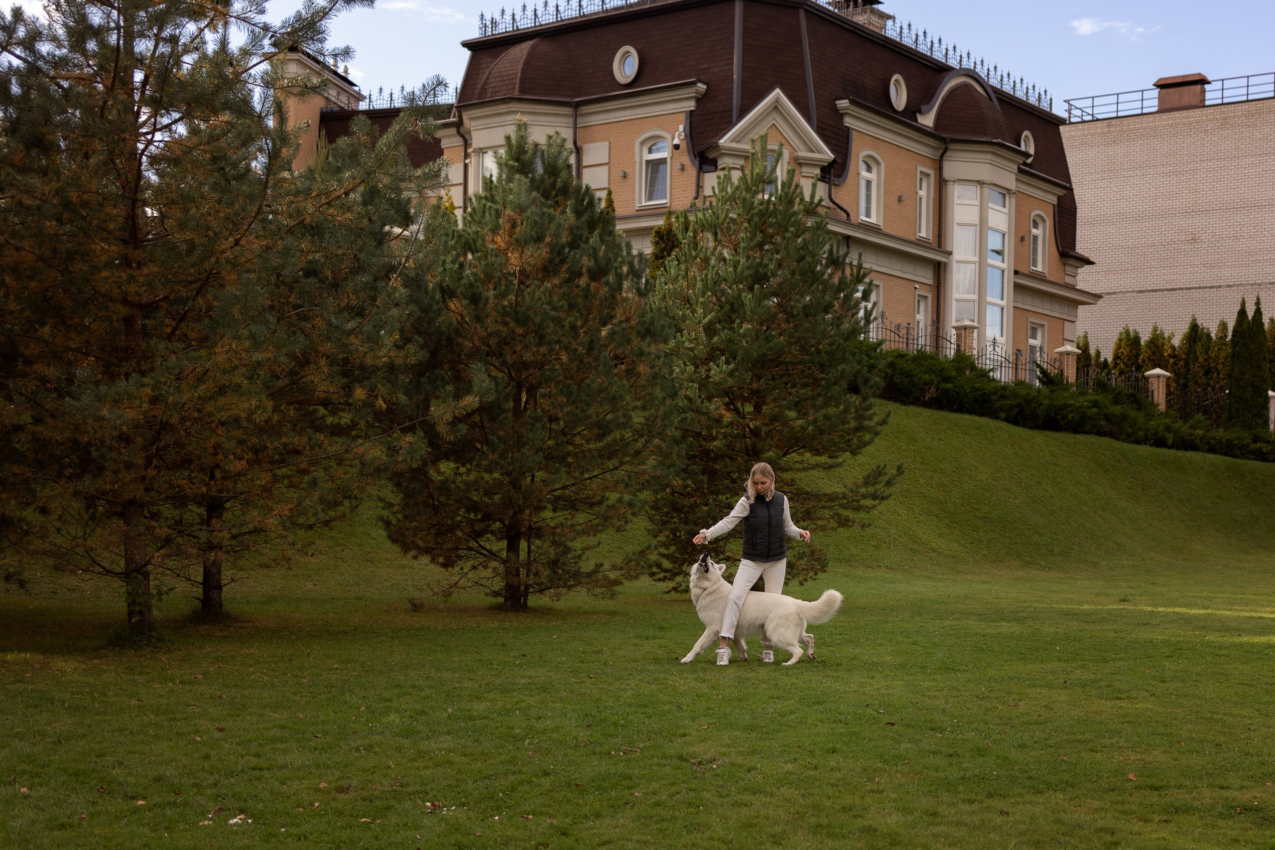 Алина и Райден. Фотограф — Анималист Наталья Тямушева