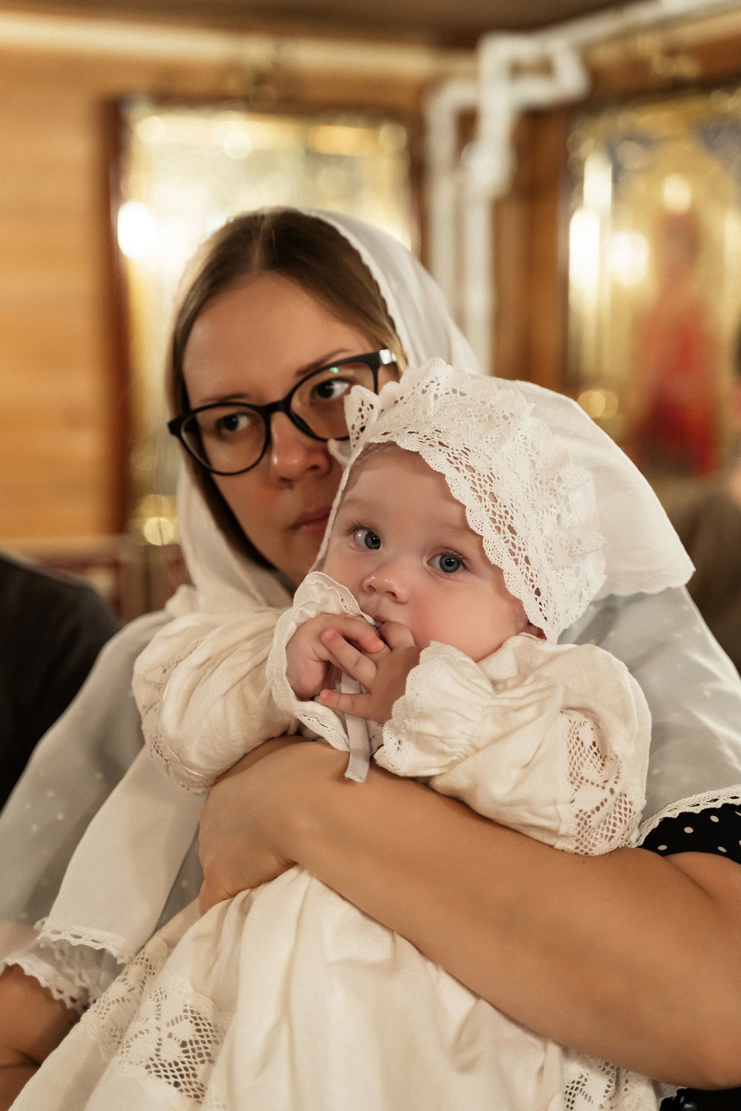 Крещение Екатерины. Фотограф Алина Филимонова Тверь