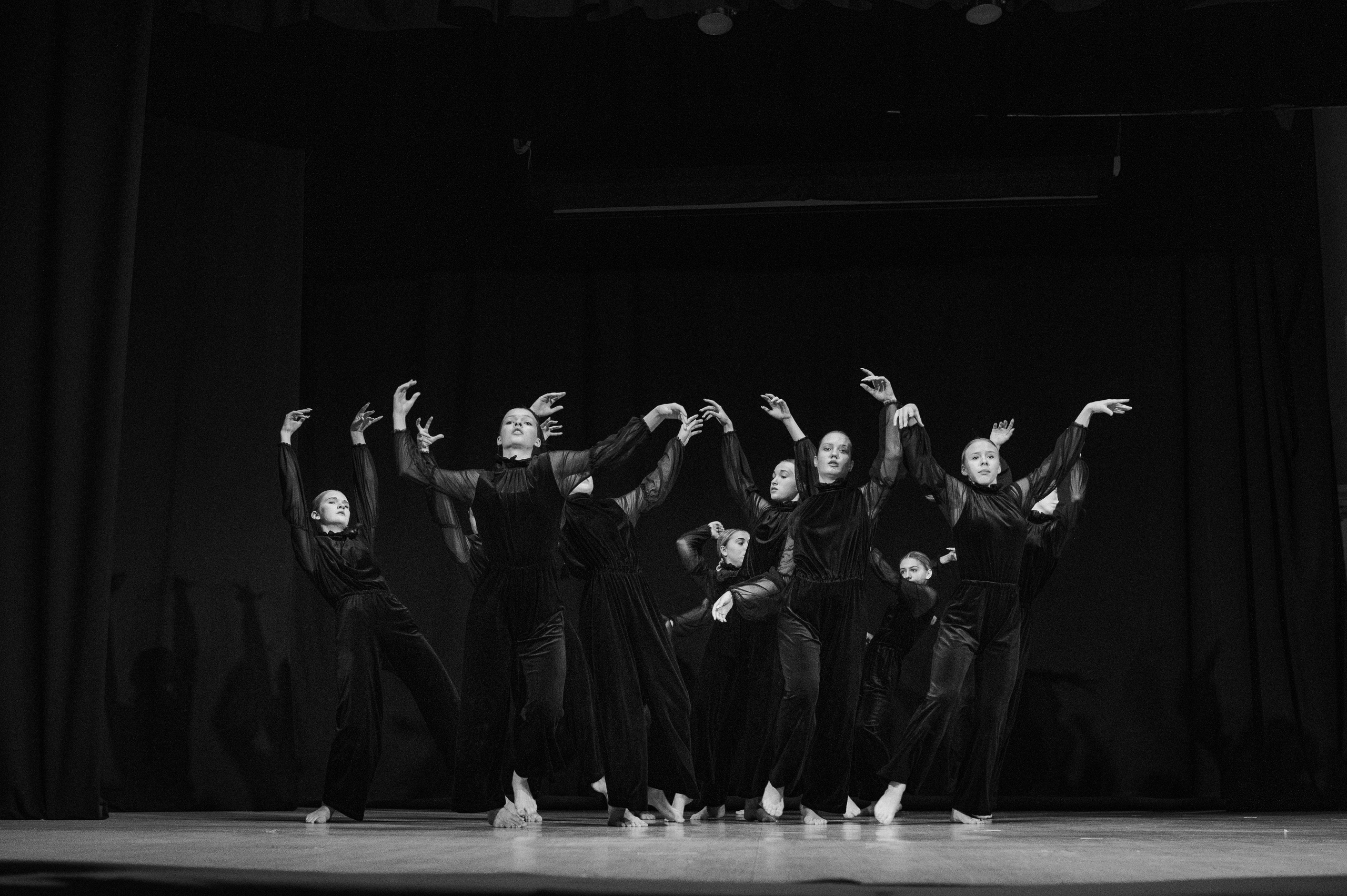 Выпуск хореография. Www.ostermiller.ru