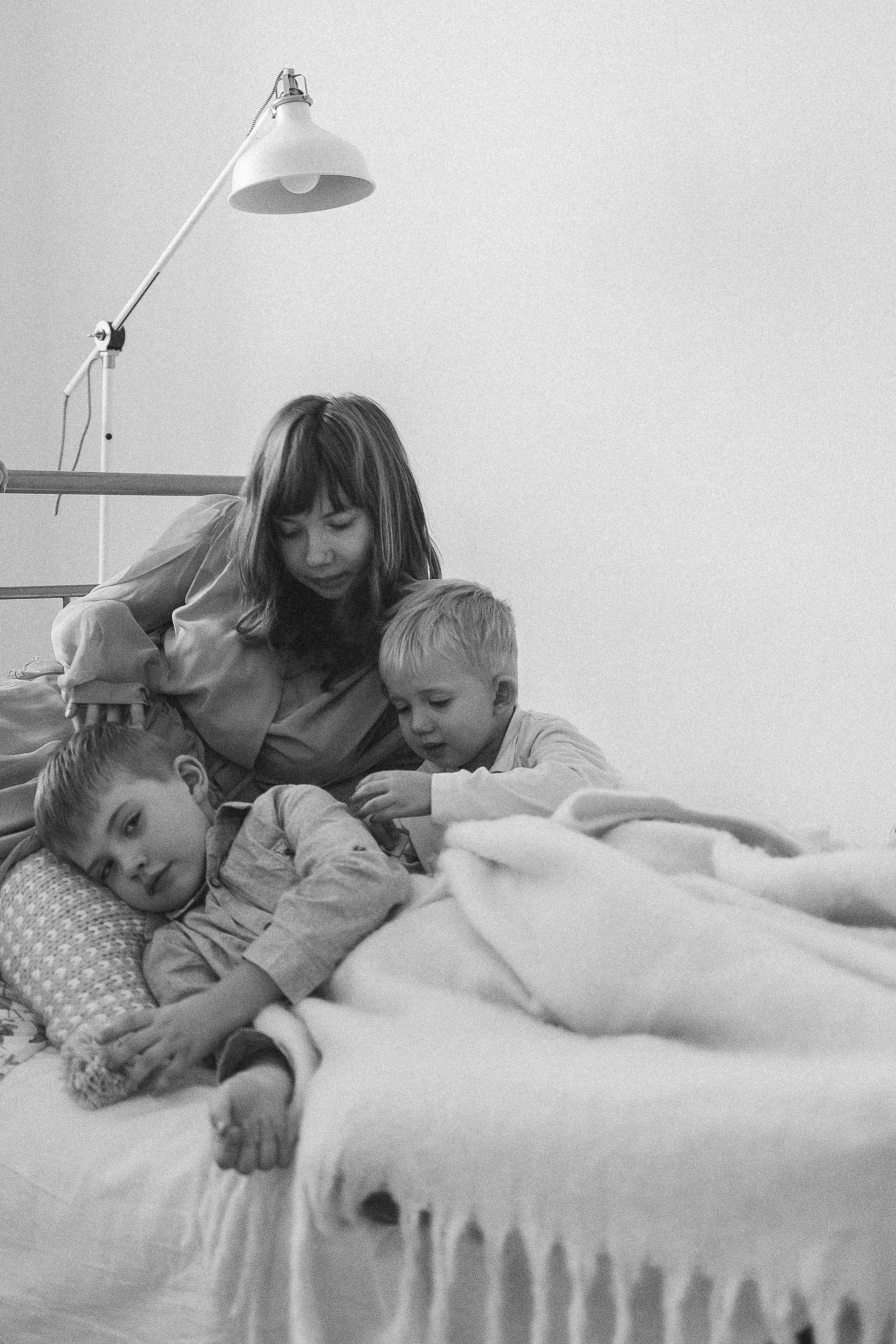 Про новогоднее счастье. Семейный фотограф в Москве Алла Суворова